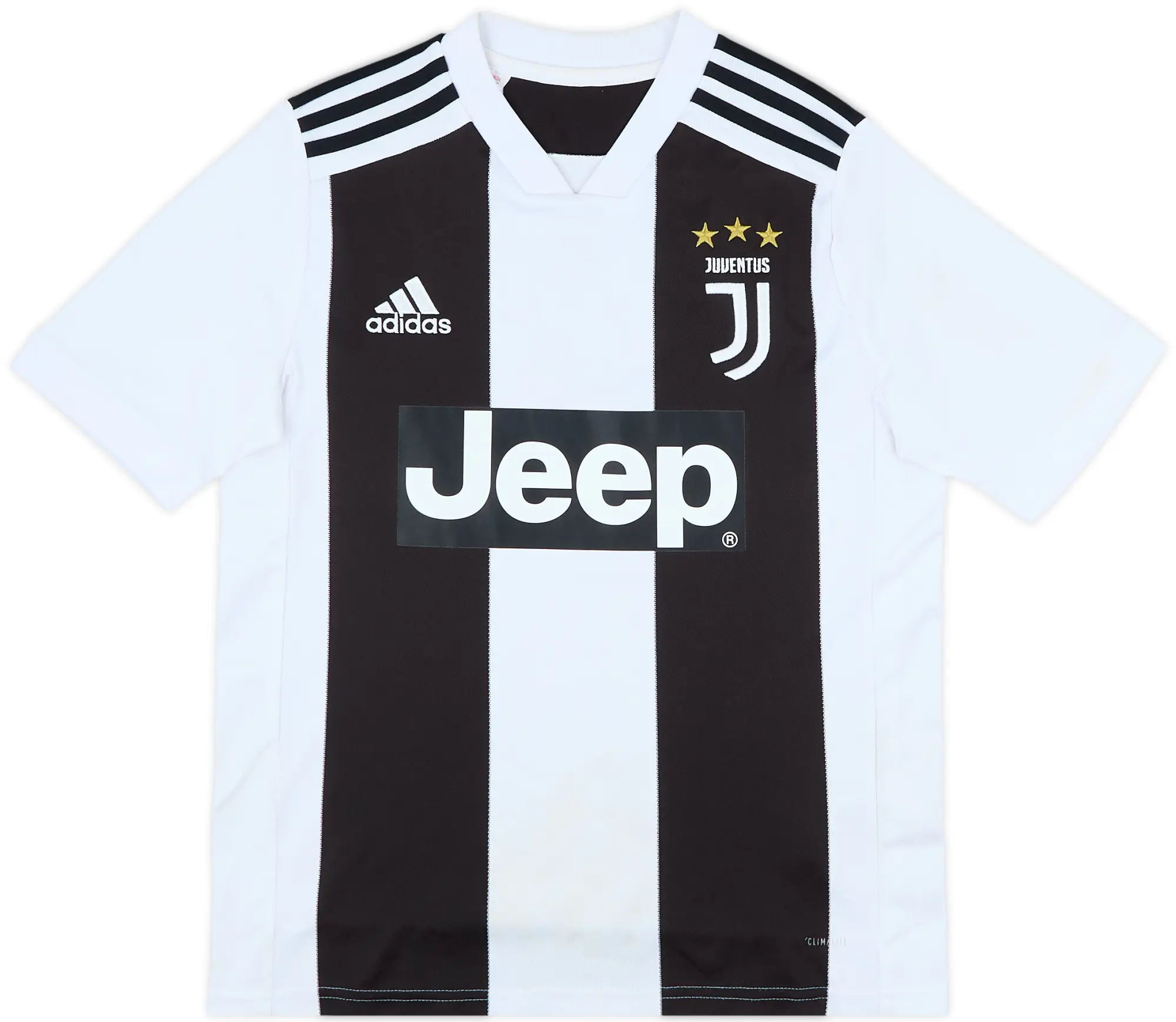 2018-19 Juventus Home Shirt - 6/10 - (L.Boys)