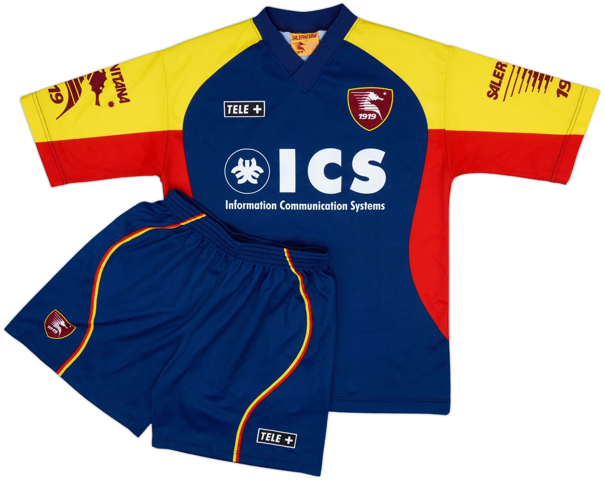 Training Salernitana Mens SS Home Shirt 2000/01