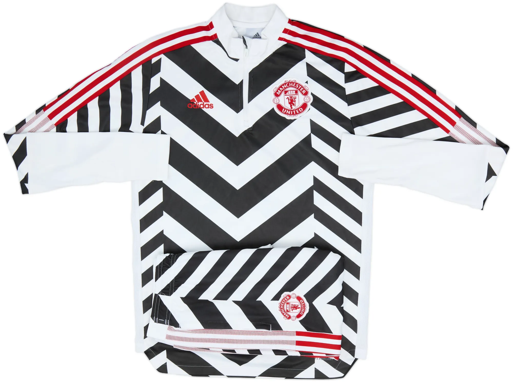 adidas Manchester United Mens SS Home Shirt 2020/21