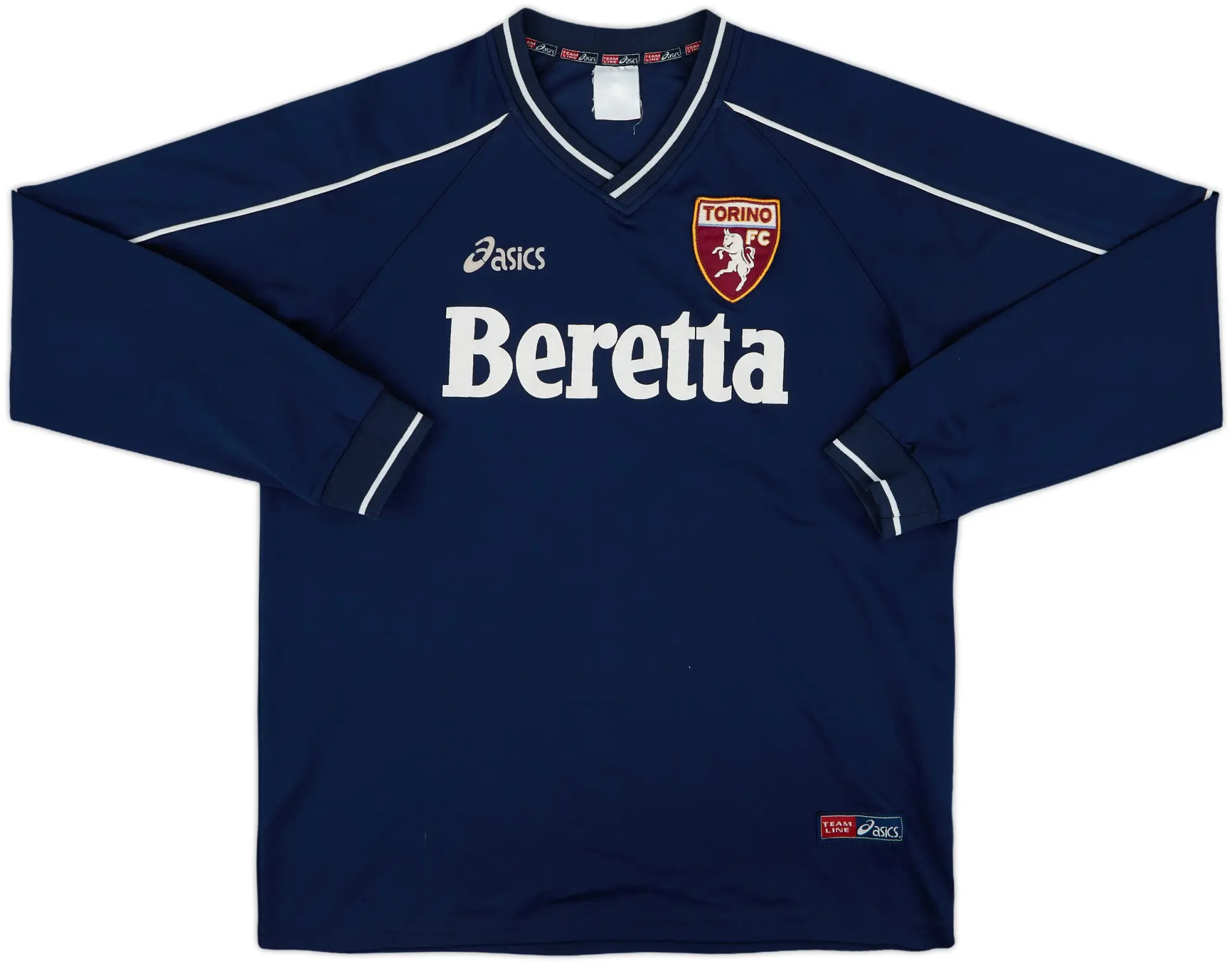 2003-04 Torino Asics Sweat Top - 7/10 - (M)