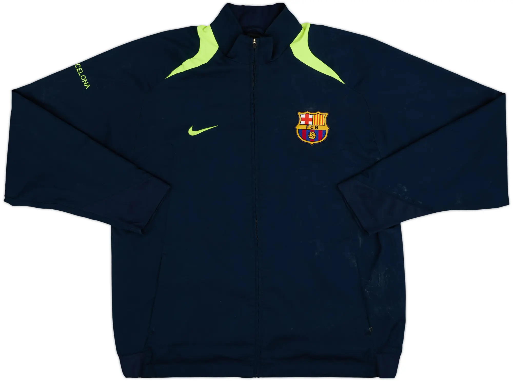 2005-06 Barcelona Nike Track Jacket - 5/10 - (XL)