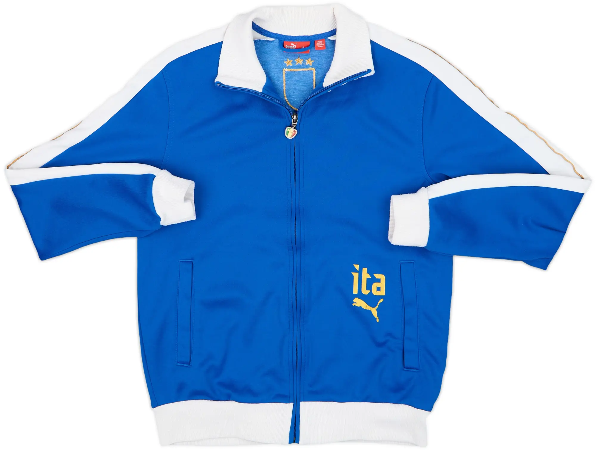 2006 Italy Puma Track Jacket - 8/10 - (Women's M)