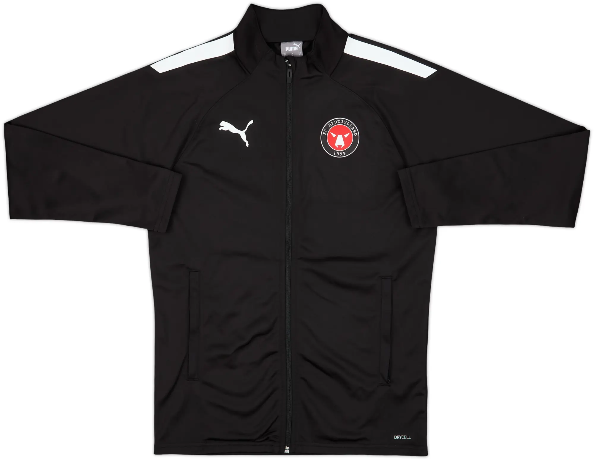2022-23 FC Midtjylland Puma Track Jacket - 9/10 - (S)