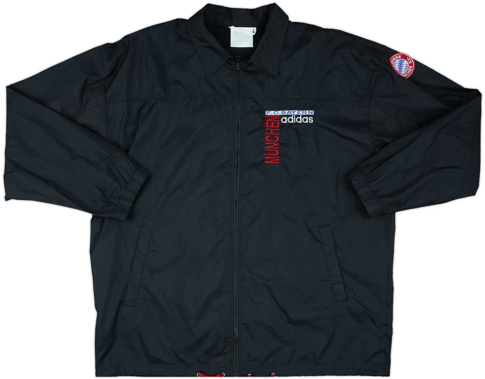 1993-95 Bayern Munich adidas Track Jacket - 10/10 - (L/XL)