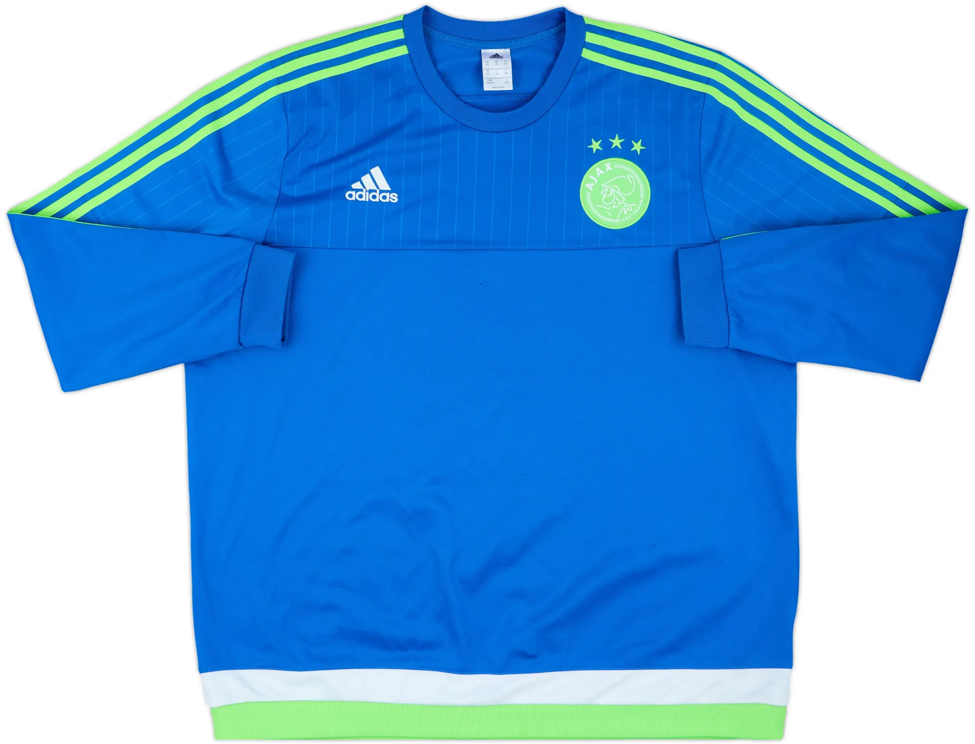 adidas Ajax Mens SS Home Shirt 2015/16