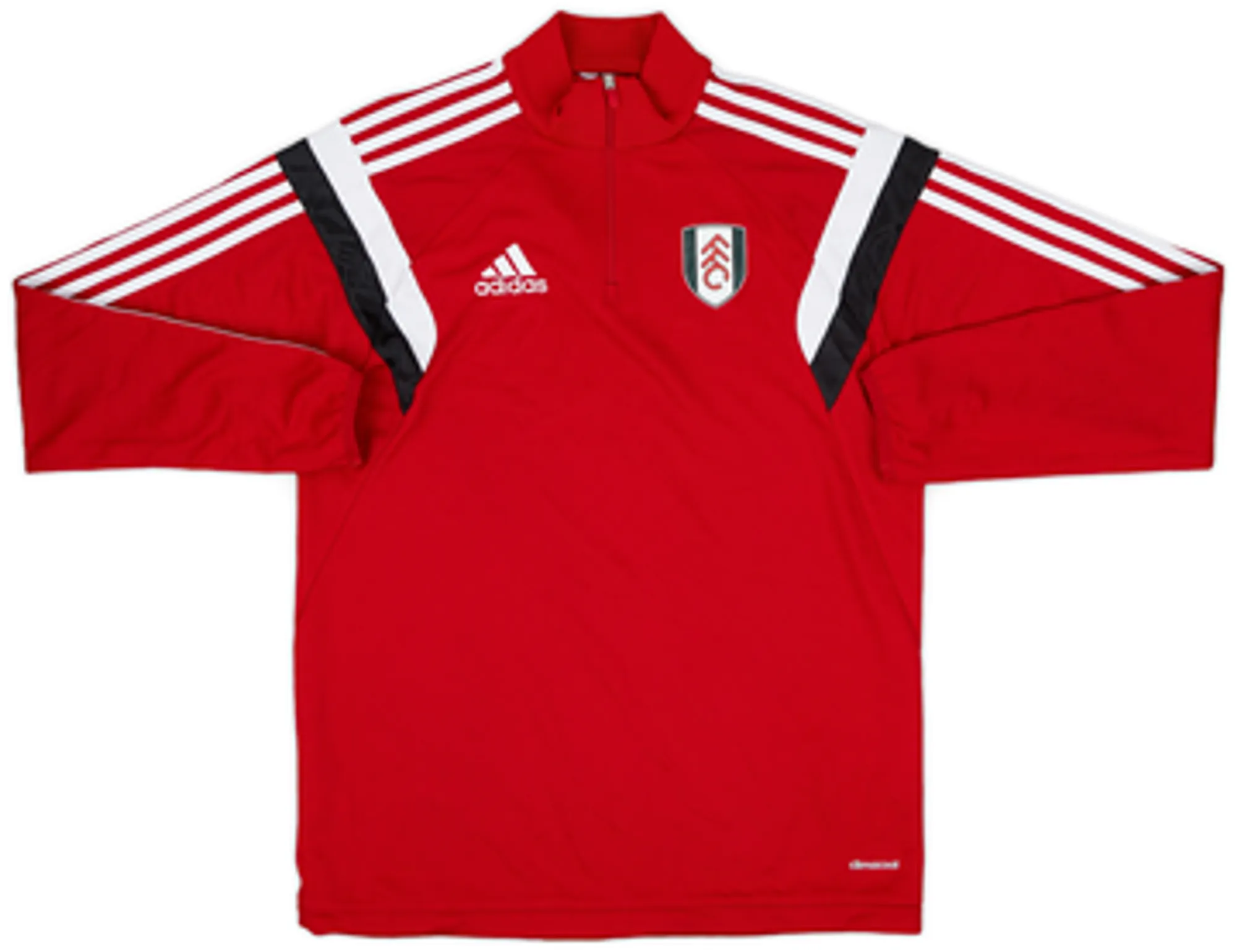 adidas Fulham Mens SS Home Shirt 2014/15