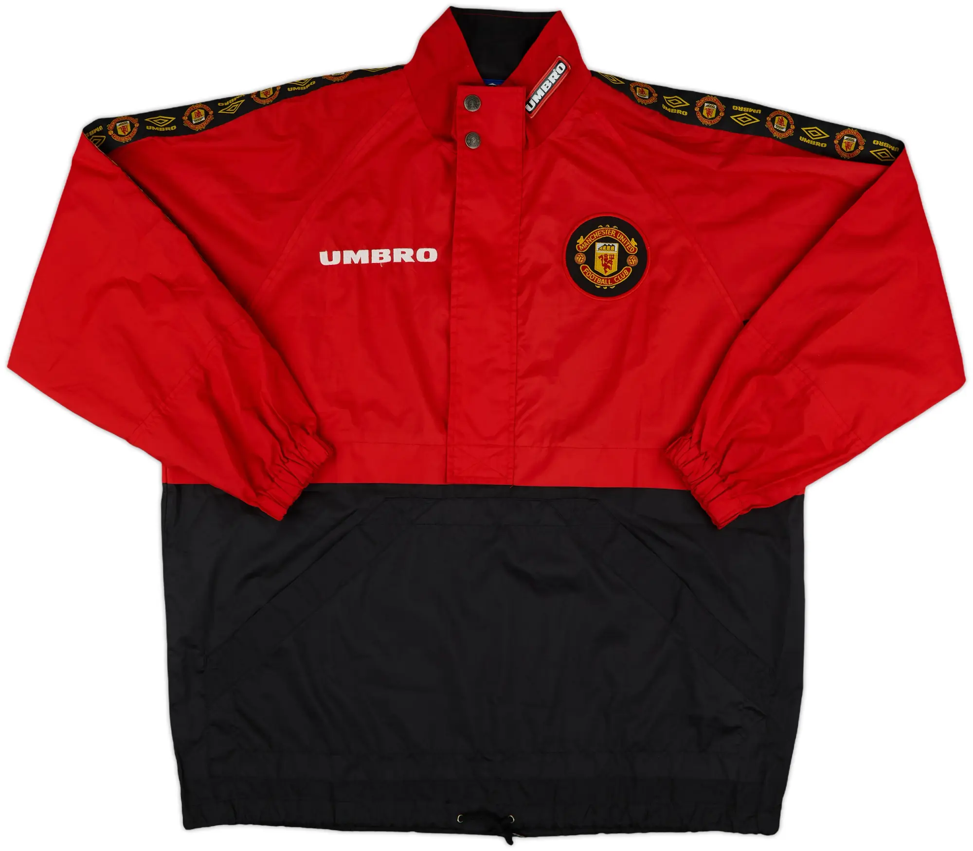 1996-97 Manchester United Umbro Rain Jacket - 9/10 - (S)