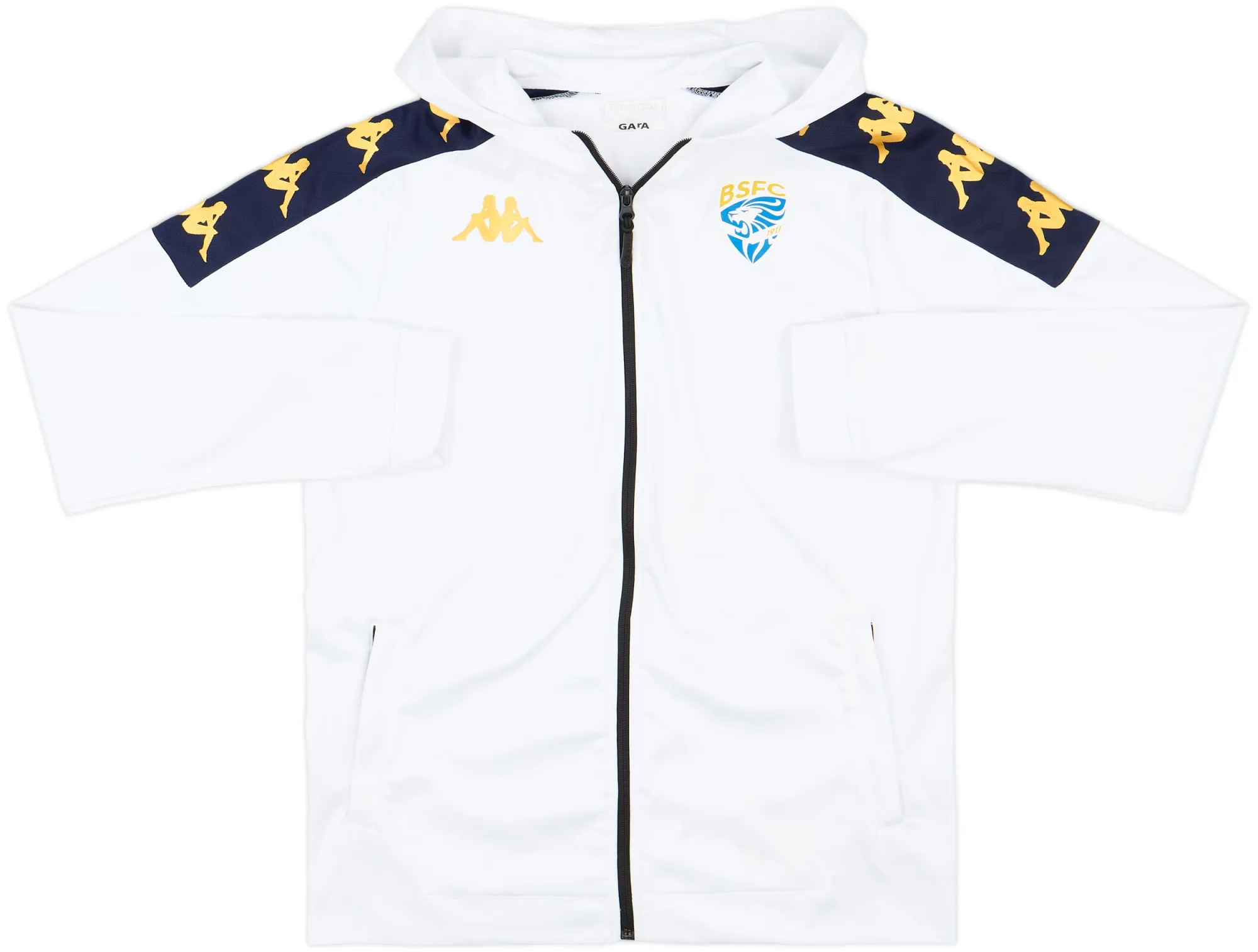 2023-24 Brescia Kappa Hooded Track Jacket - 7/10 - (M)