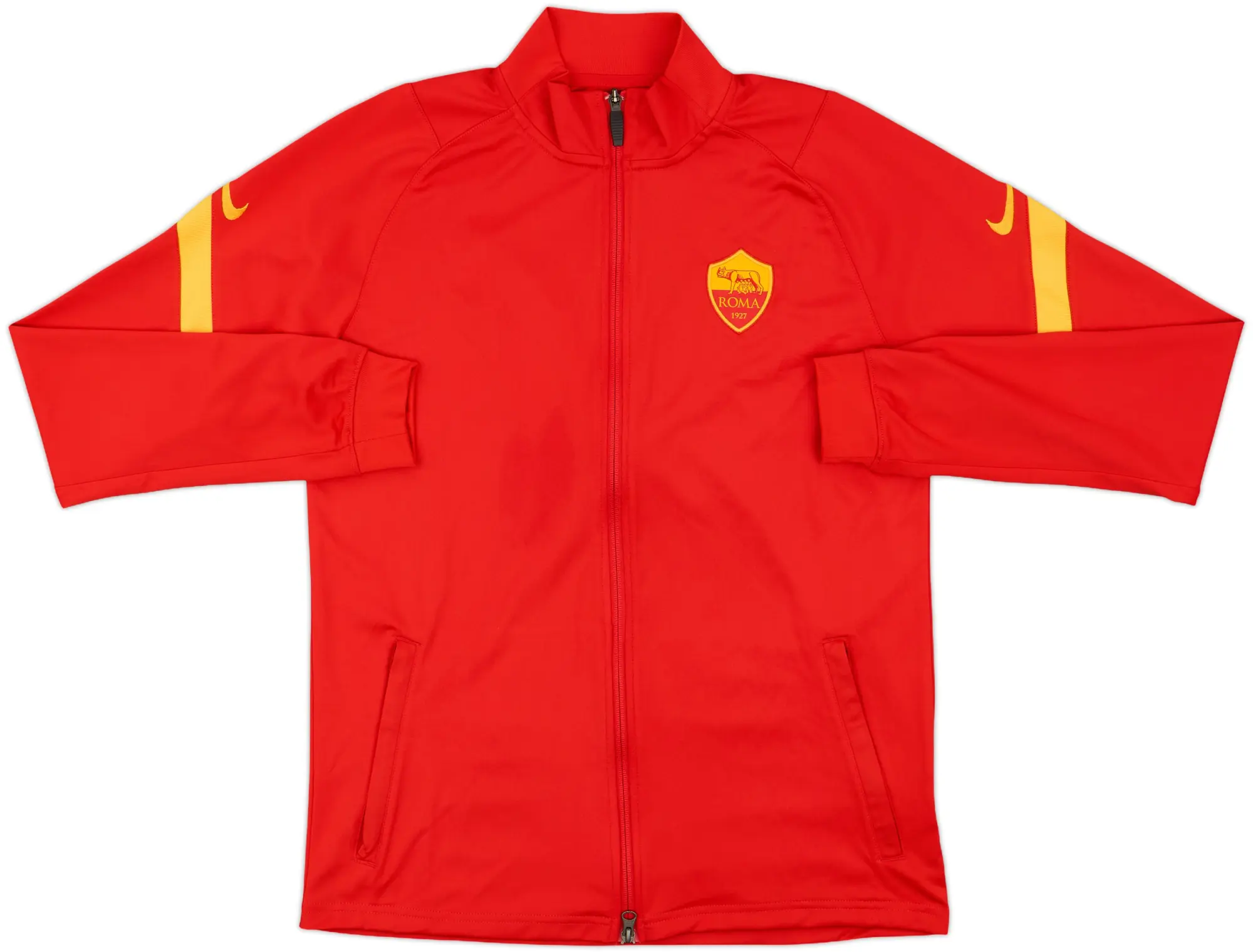 2020-21 Roma Nike Track Jacket - 10/10 - (M)