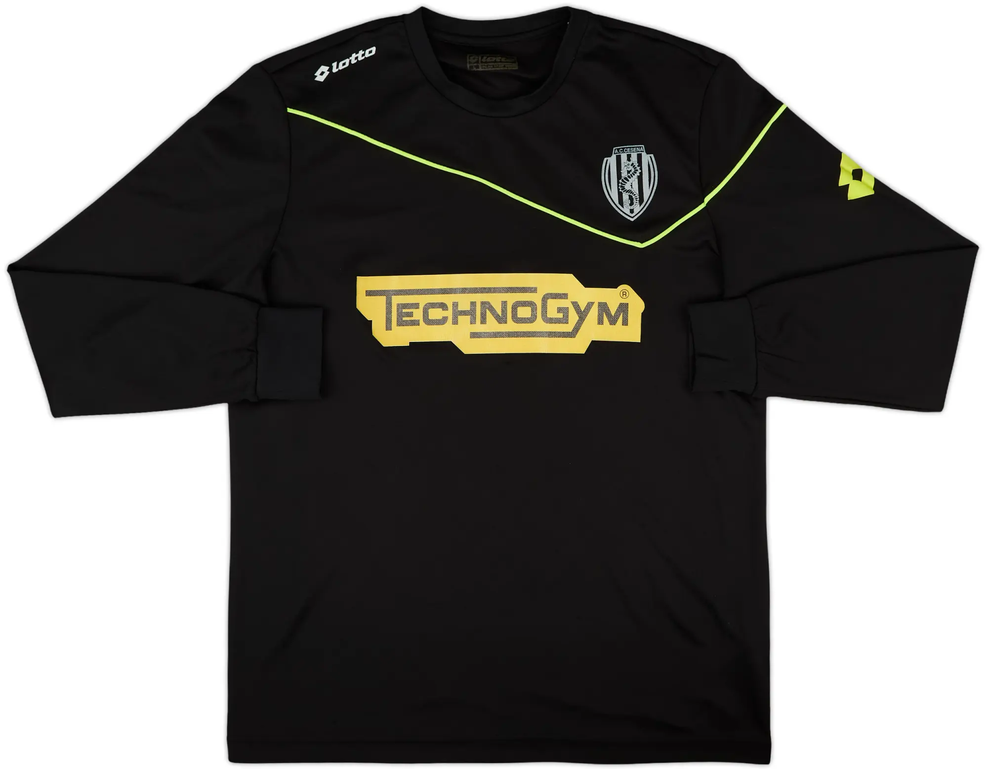 2015-16 Cesena Lotto Training L/S Shirt - 6/10 - (L)