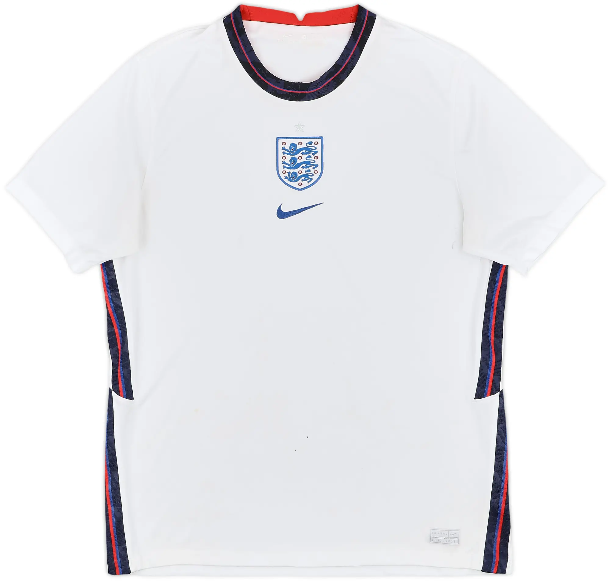 2020-22 England Home Shirt - 5/10 - (L)
