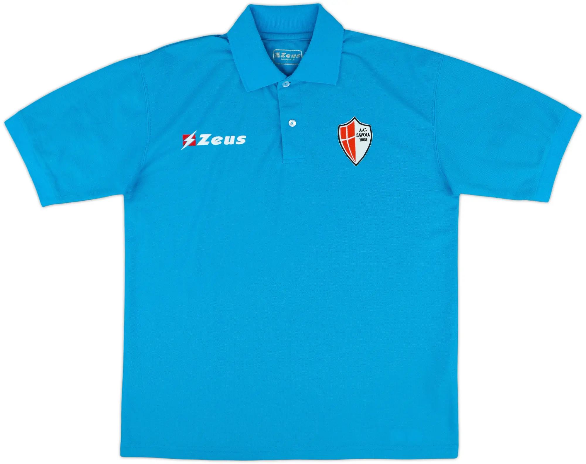 2021-22 Savoia Zeus Polo Shirt - 8/10 - (L)