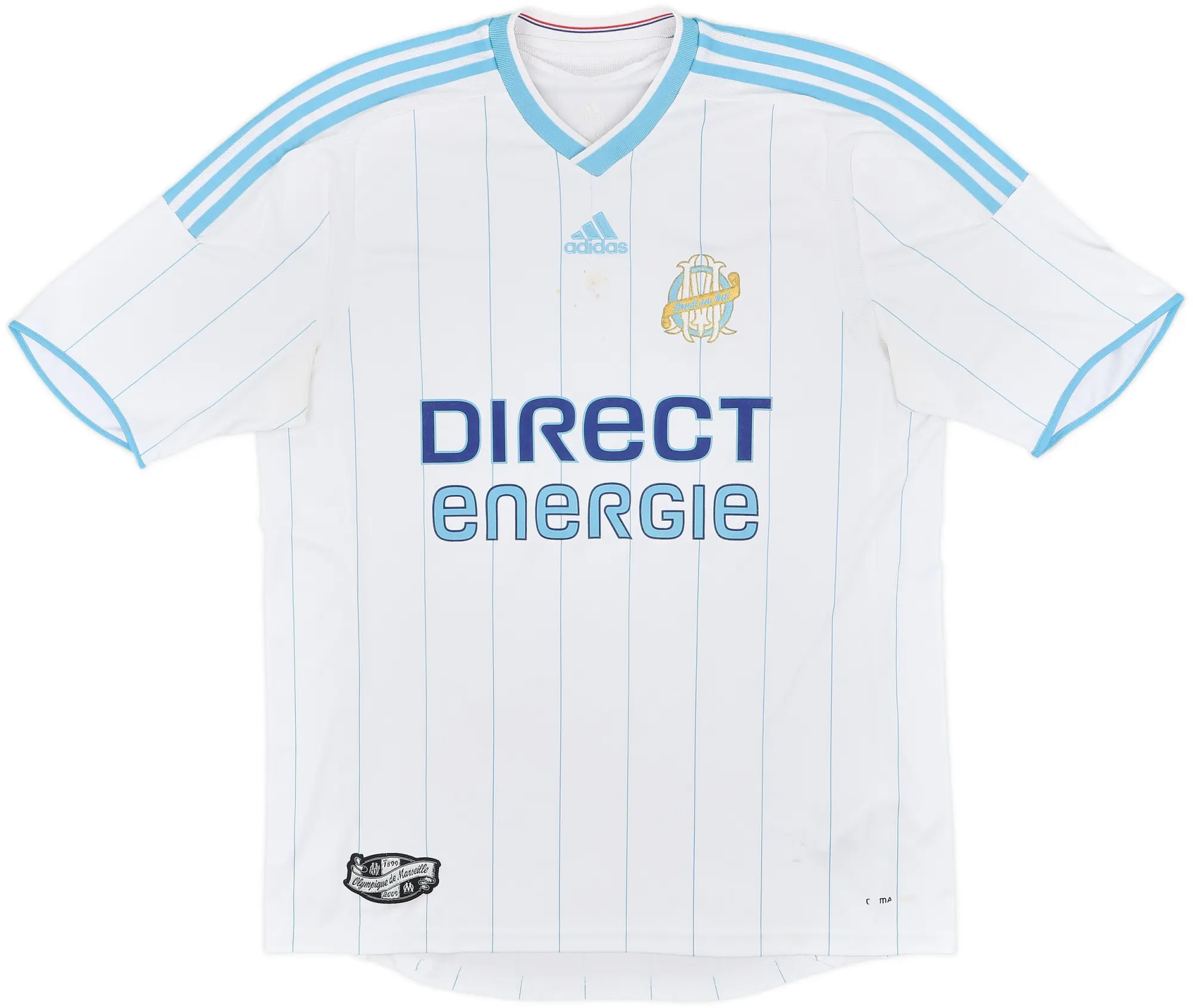 2009-10 Olympique Marseille Home Shirt - 5/10 - (XL)