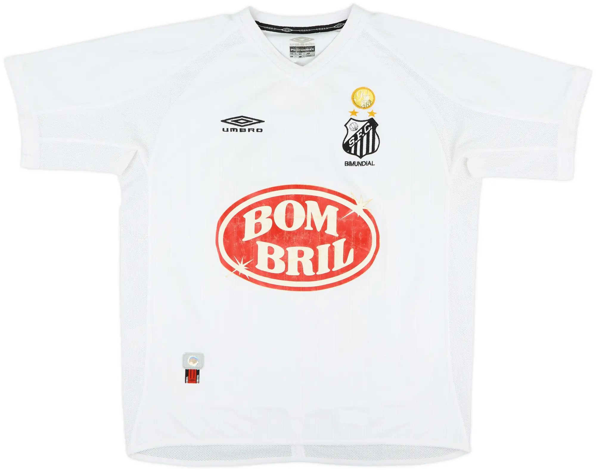 Umbro Santos Mens SS Home Shirt 2002/03