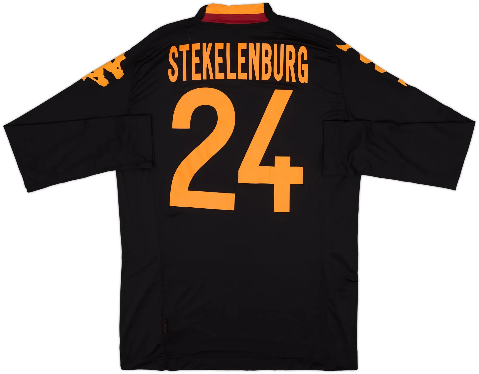 2012-13 Roma GK Shirt Stekelenburg #24 - 9/10 - (XL)