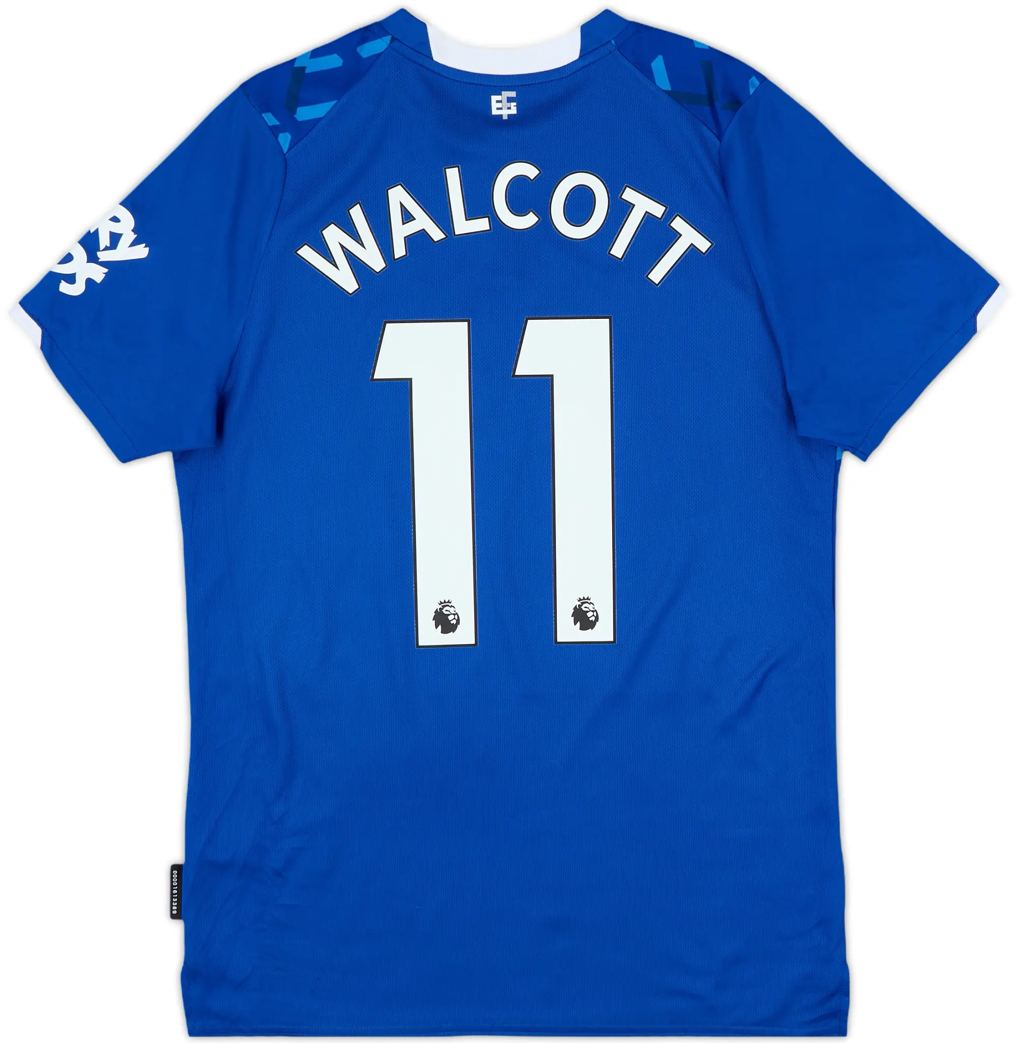2019-20 Everton Home Shirt Walcott #11 - 9/10 - (S)