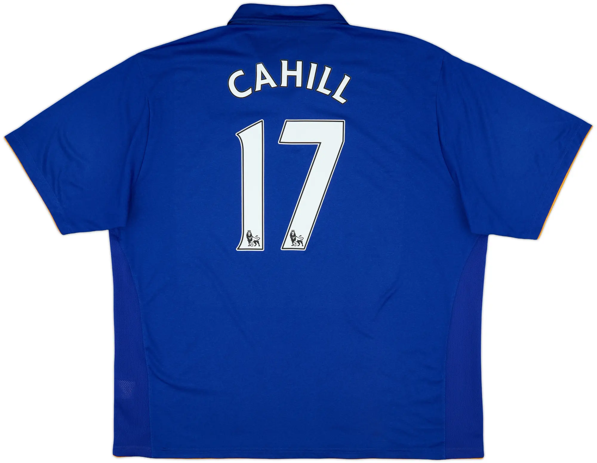 2011-12 Everton Home Shirt Cahill #17 - 9/10 - (XXL)