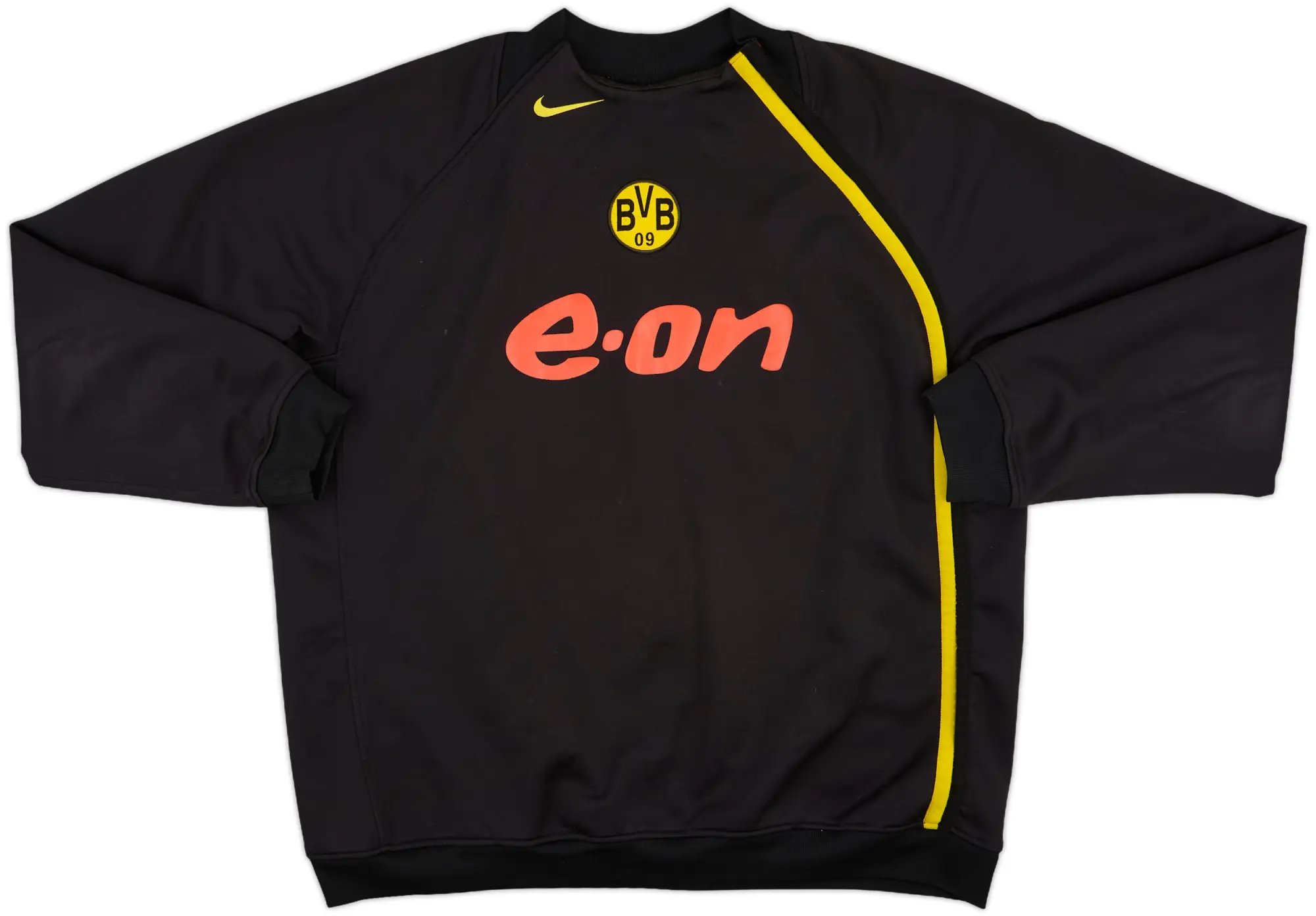 Nike Borussia Dortmund Mens SS Home Shirt 2004/05