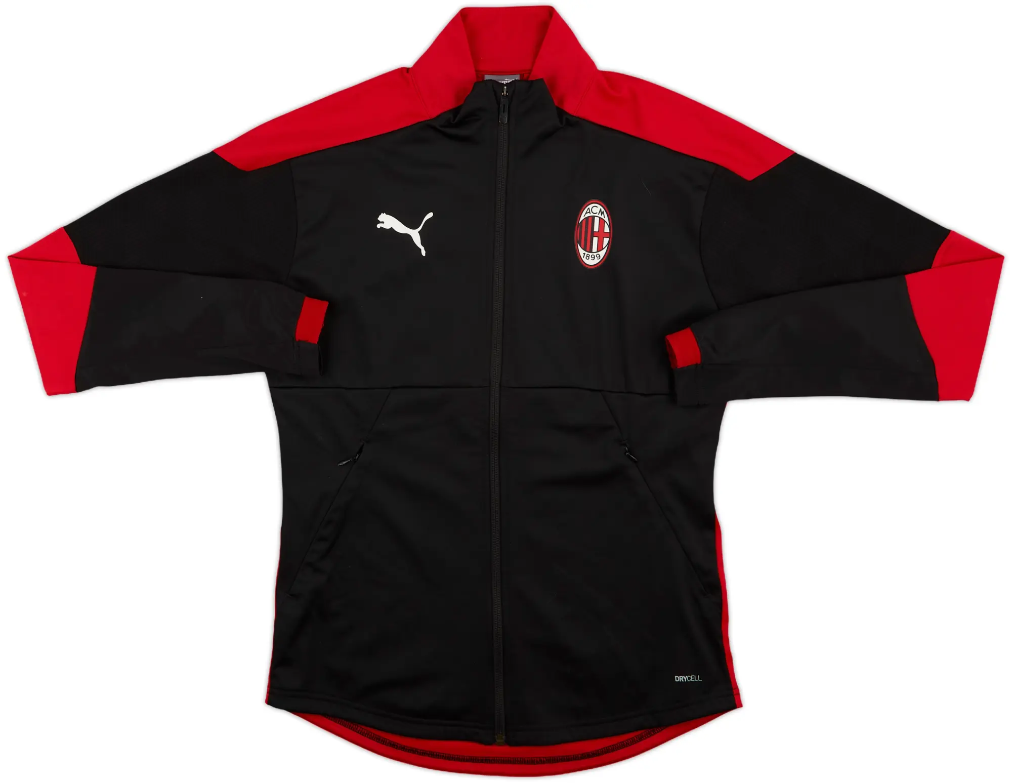 2020-21 AC Milan Puma Track Jacket - 9/10 - (S)