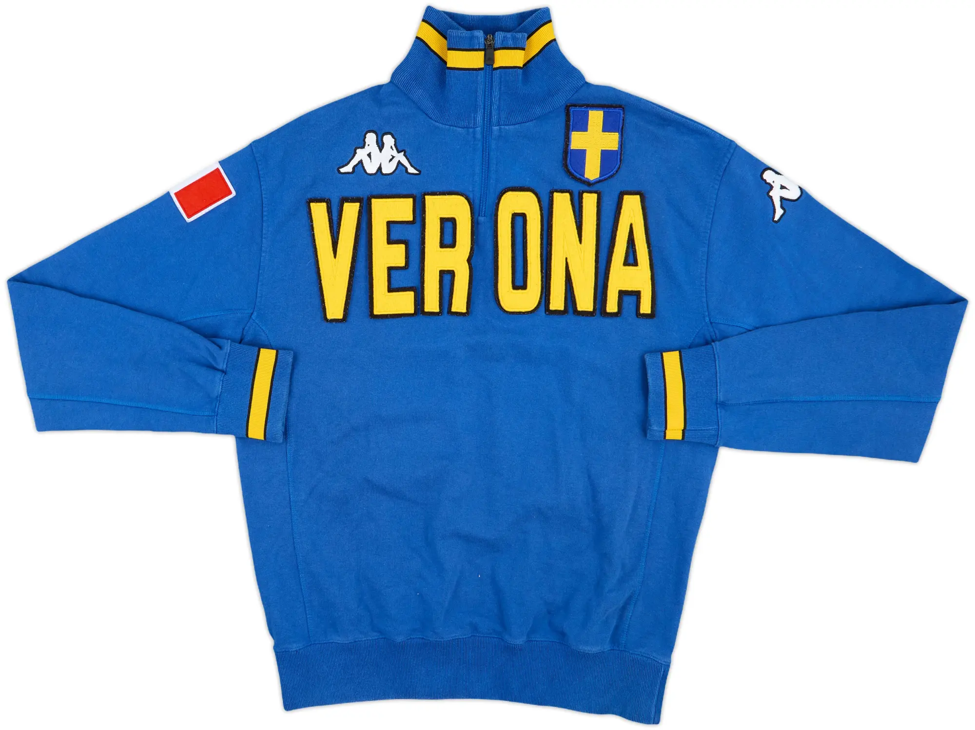 2005-06 Hellas Verona Kappa Track Jacket - 9/10 - (L)