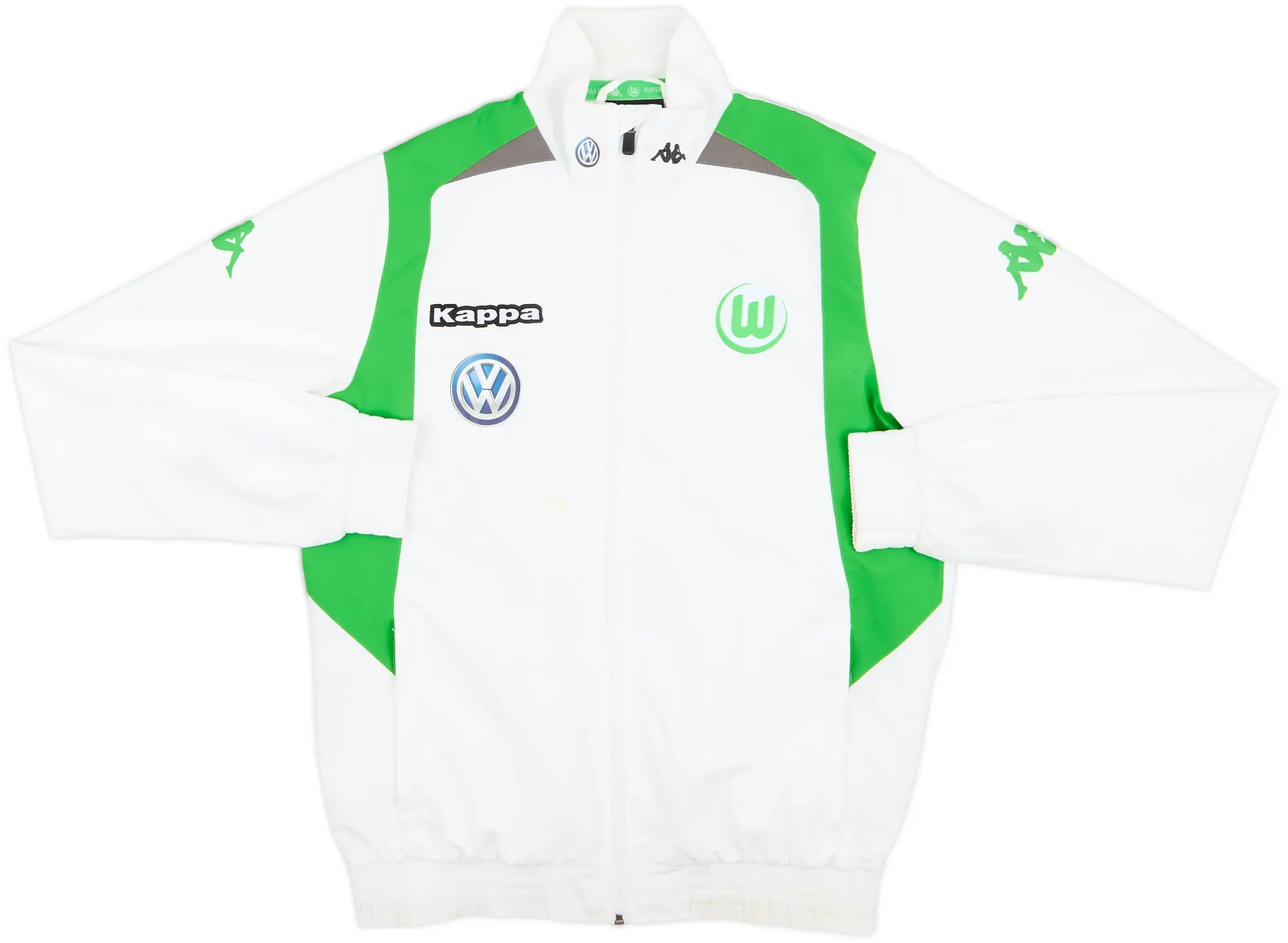 2014-15 Wolfsburg Kappa Track Jacket - 7/10 - (S)