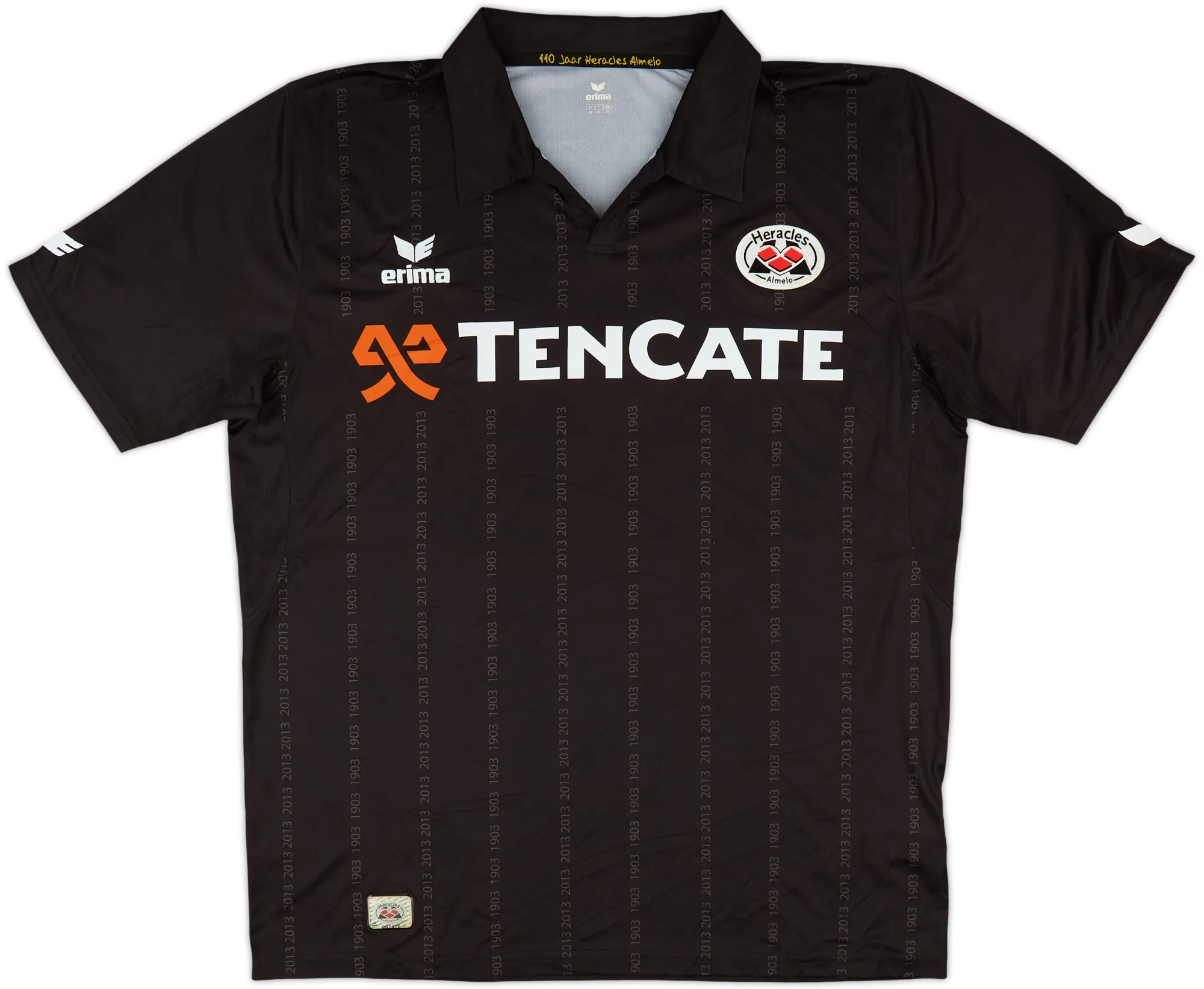 Third Heracles Almelo Mens SS Third Shirt 2013/14