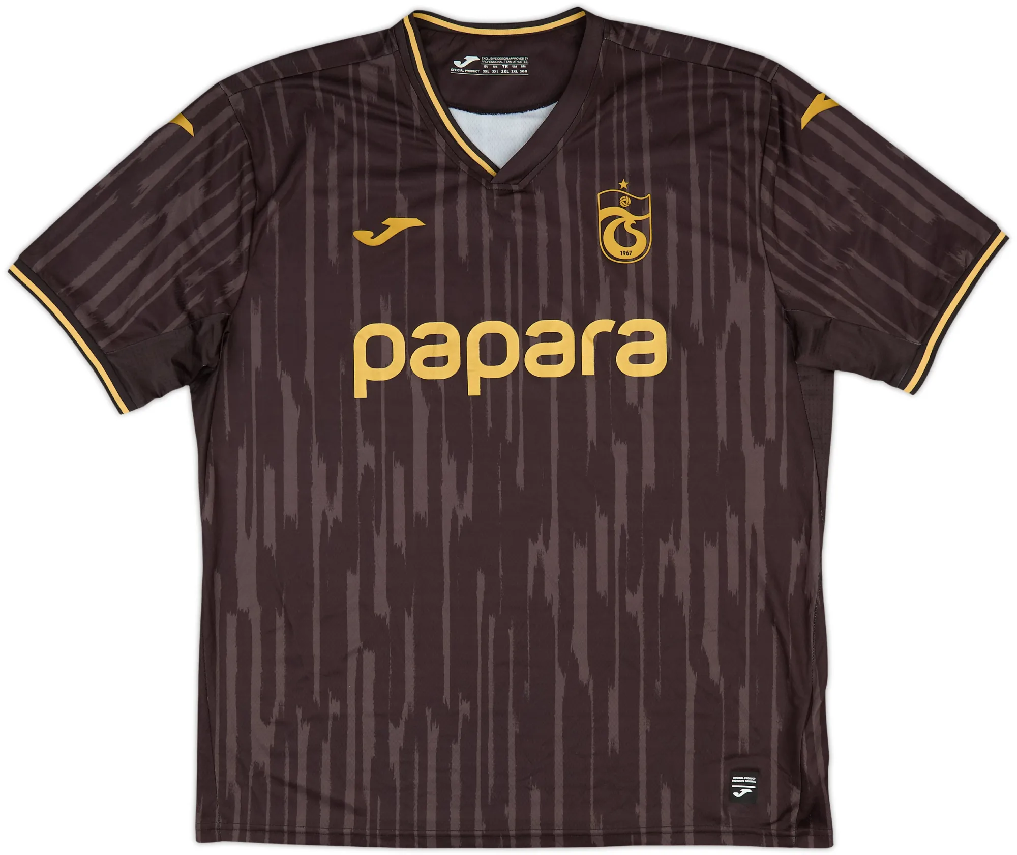 Joma Trabzonspor Mens SS Third Shirt 2024/25