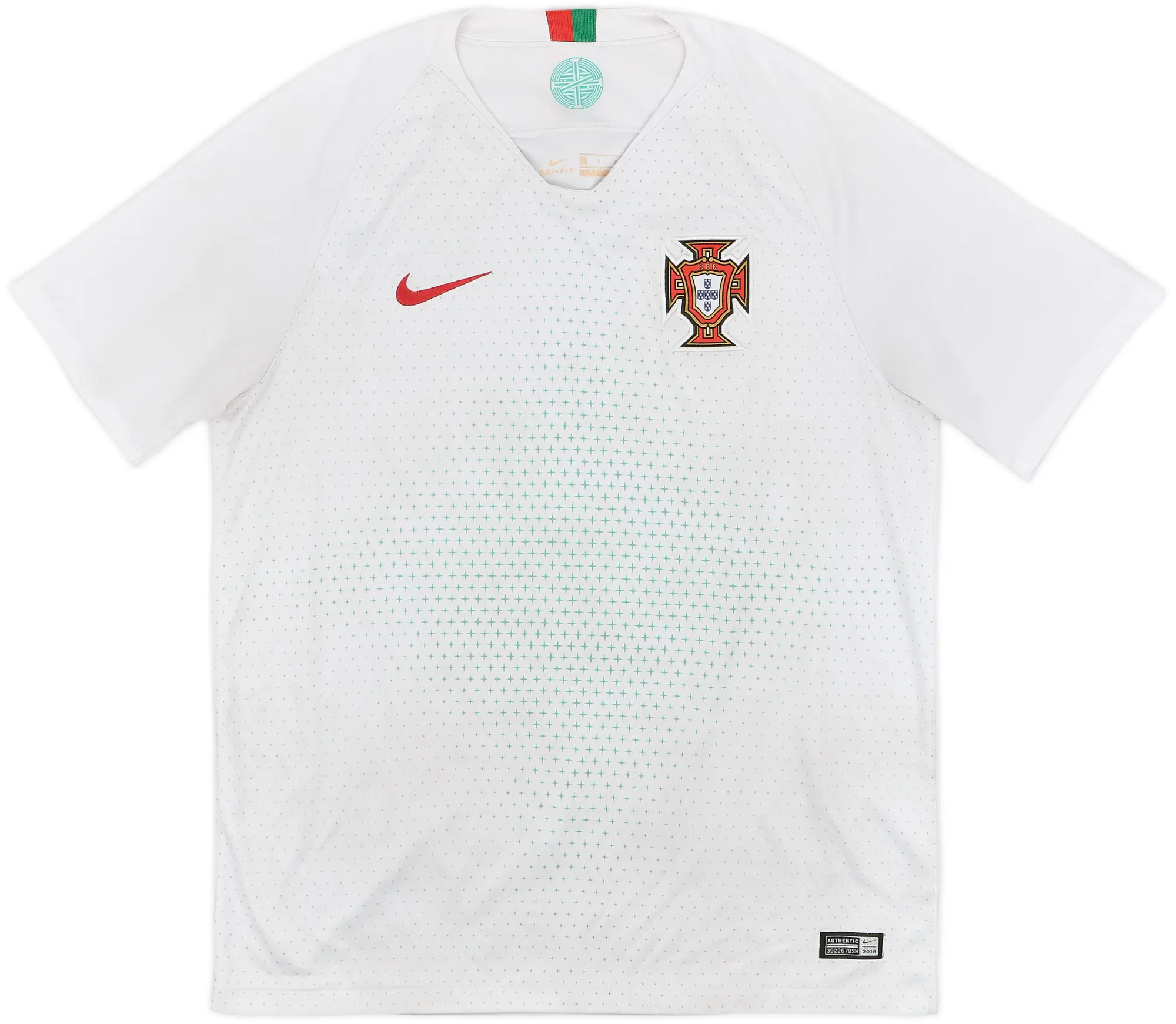 2018-19 Portugal Away Shirt - 5/10 - (L)