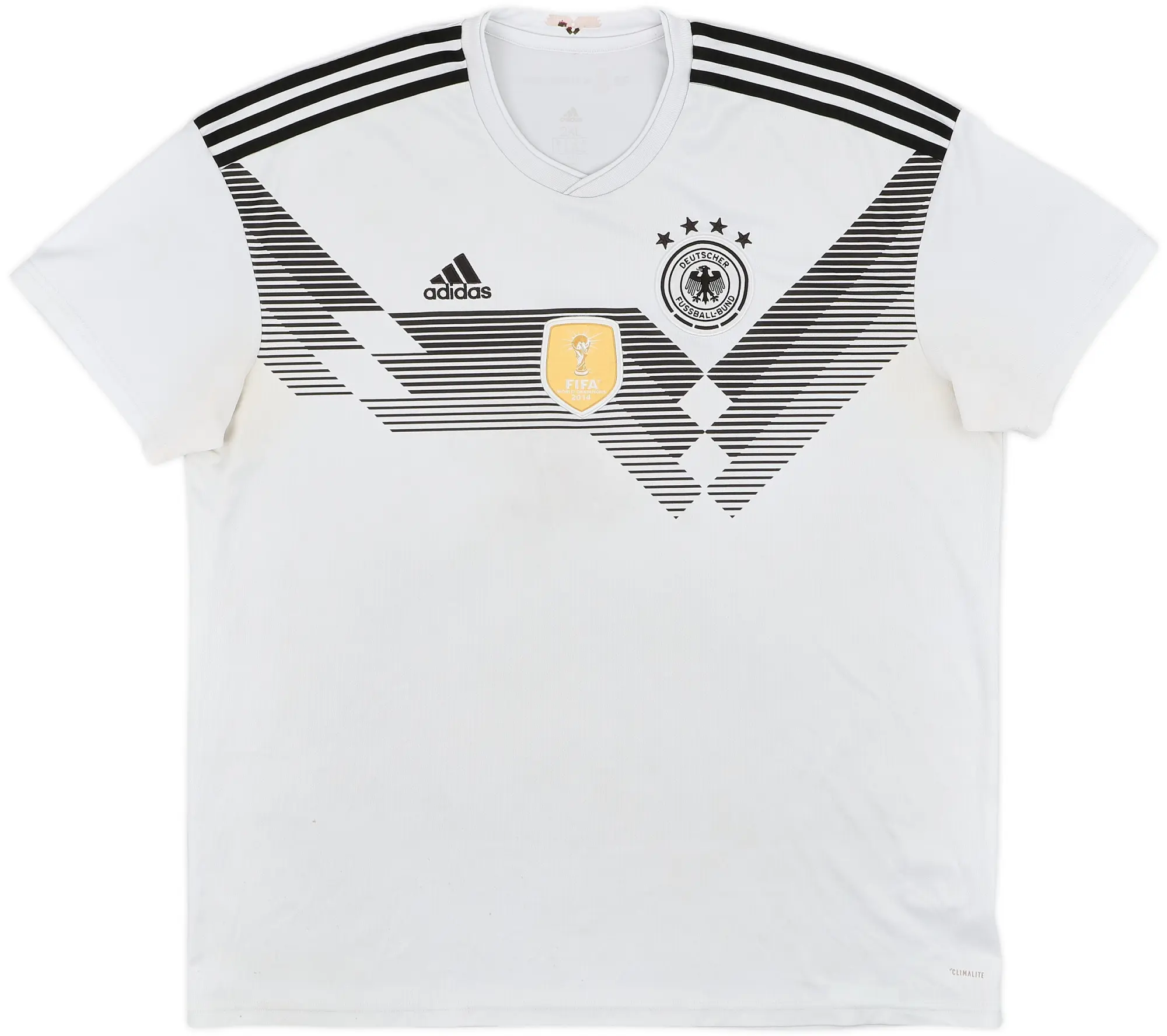 adidas Germany Mens SS Home Shirt 2018