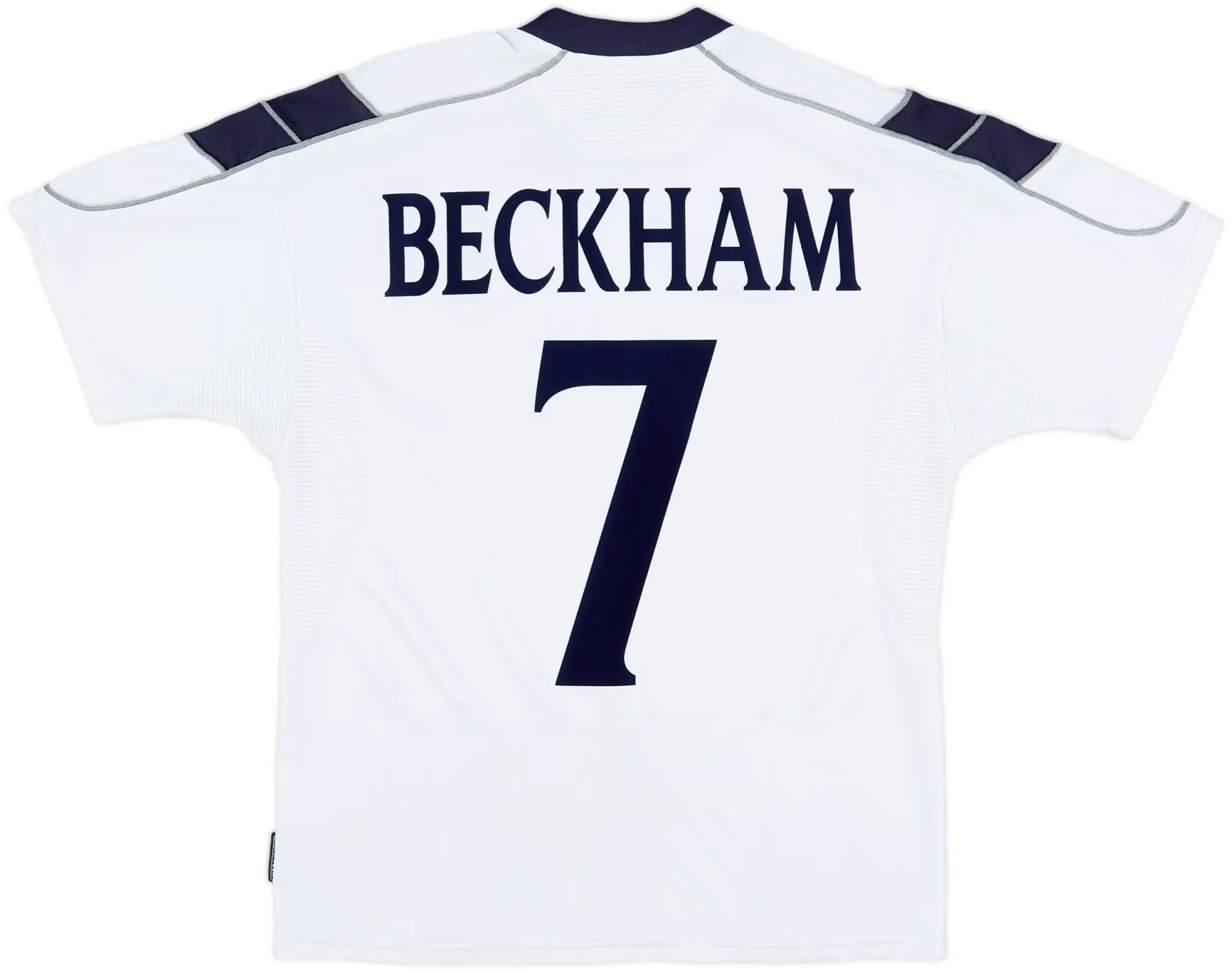2000-01 Manchester United Away Shirt Beckham #7 - 6/10 - (L)