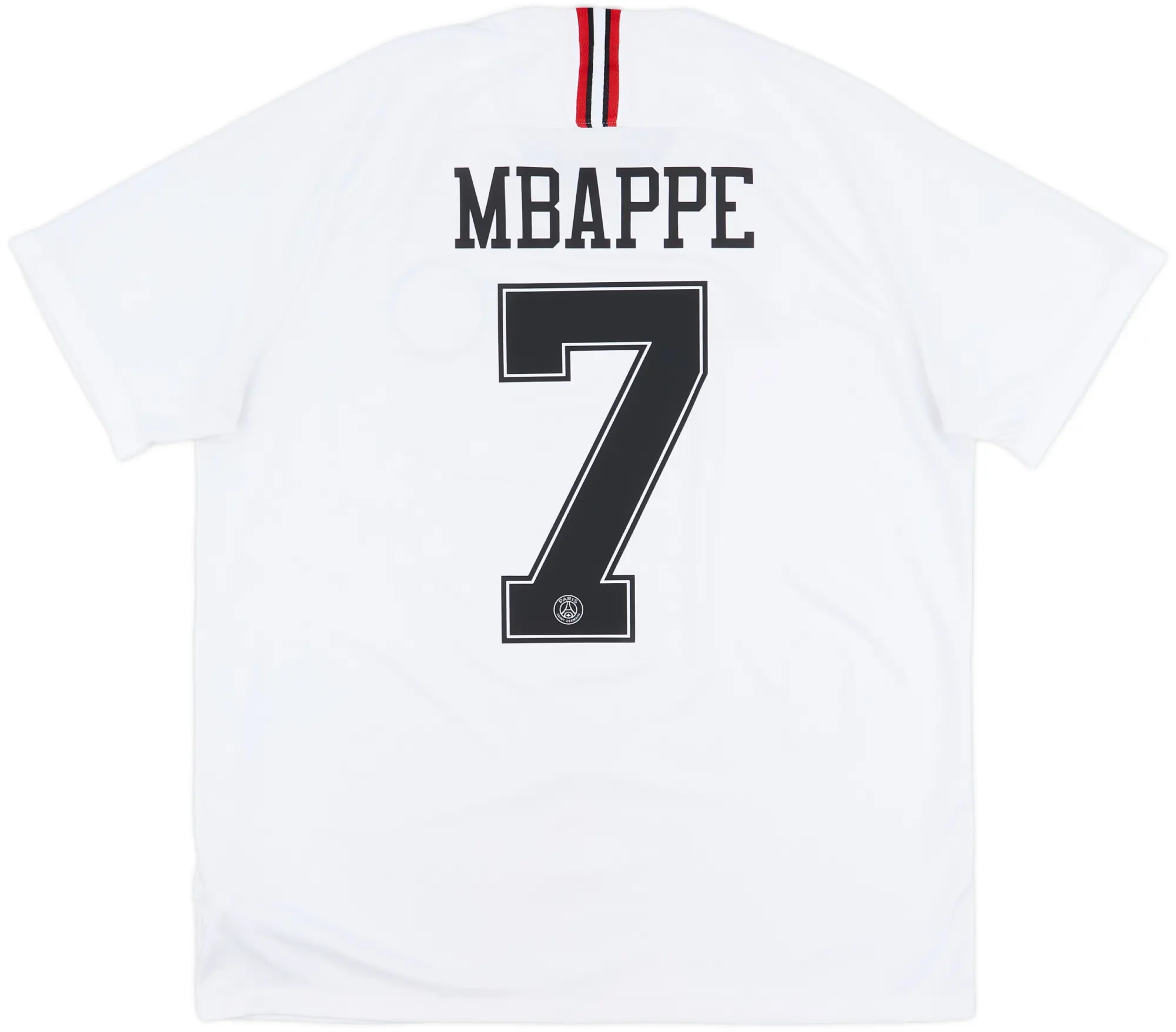 2018-19 Paris Saint-Germain Fourth Shirt Mbappe #7 - 6/10 - (XL)