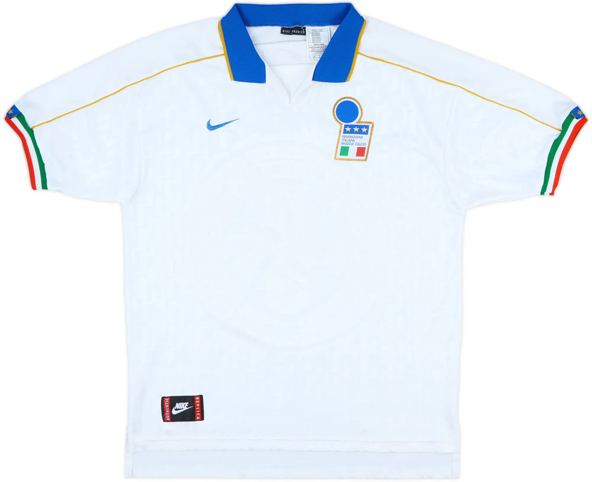 1994-96 Italy Away Shirt - 8/10 - (L)