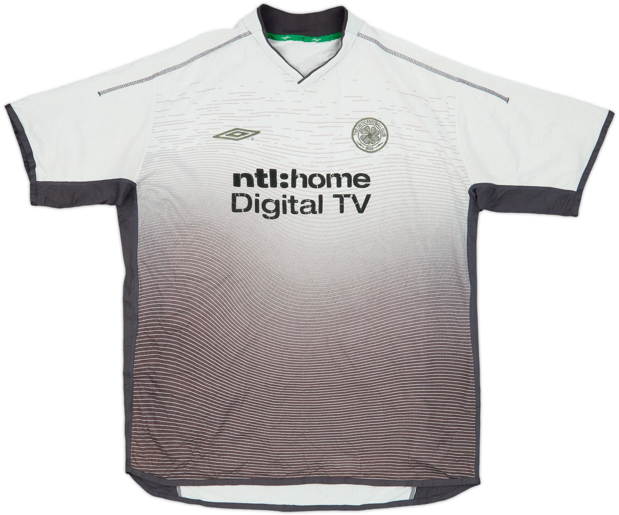 Umbro Celtic Mens SS Home Shirt 2002/03