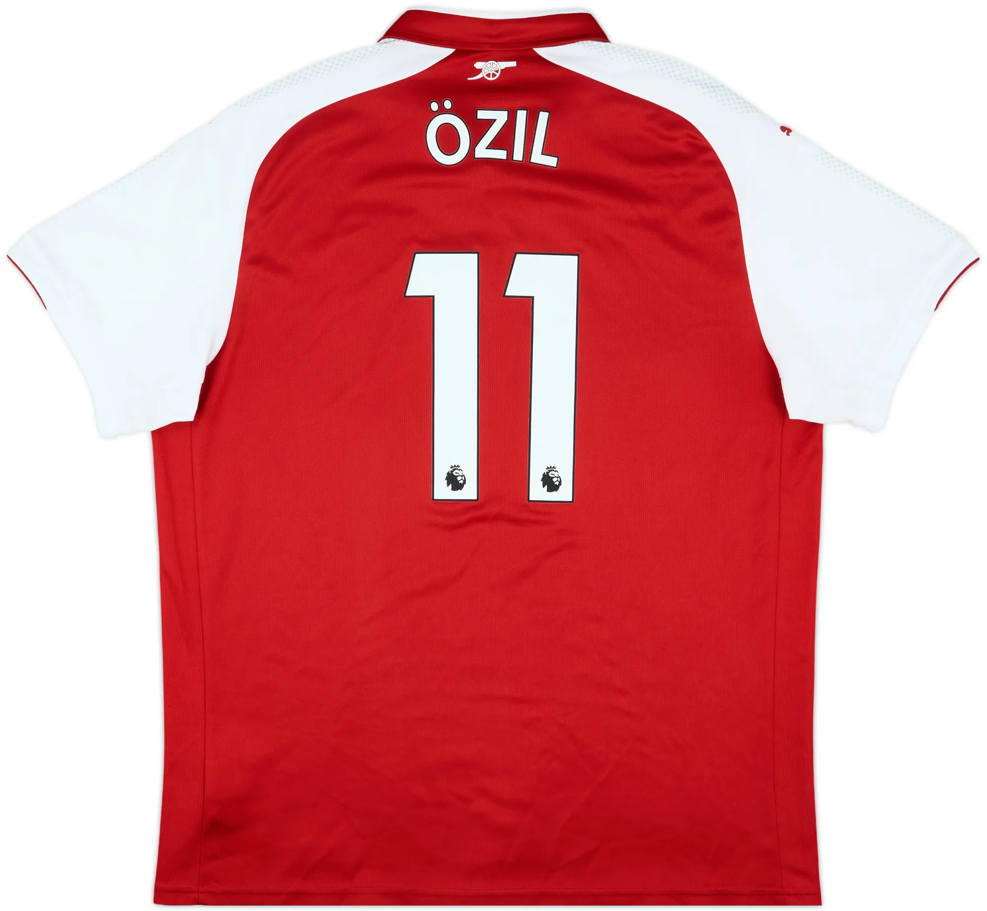 Puma Arsenal Mens SS Home Shirt 2017/18