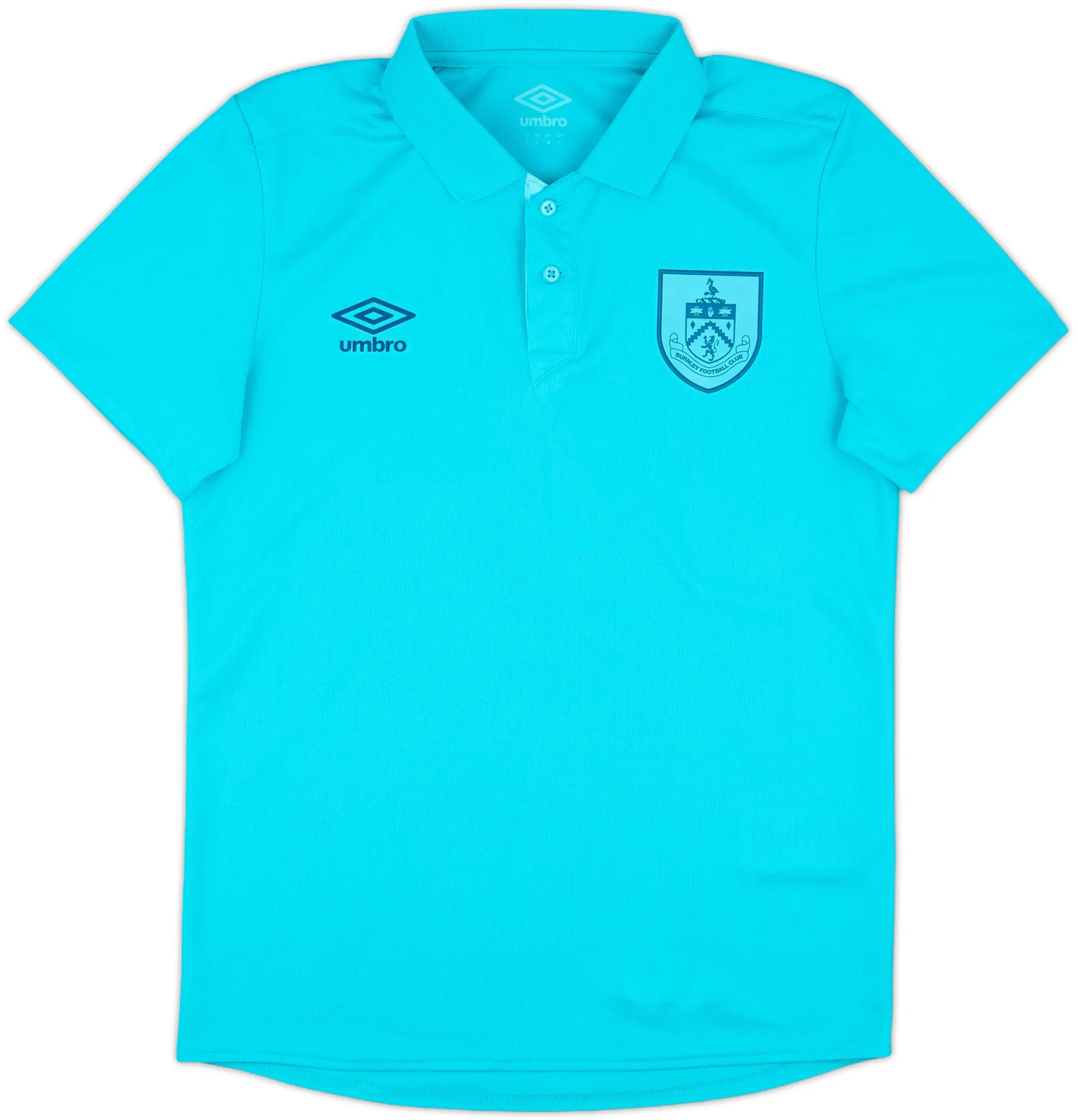 2020-21 Burnley Umbro Polo Shirt - 10/10 - (S)