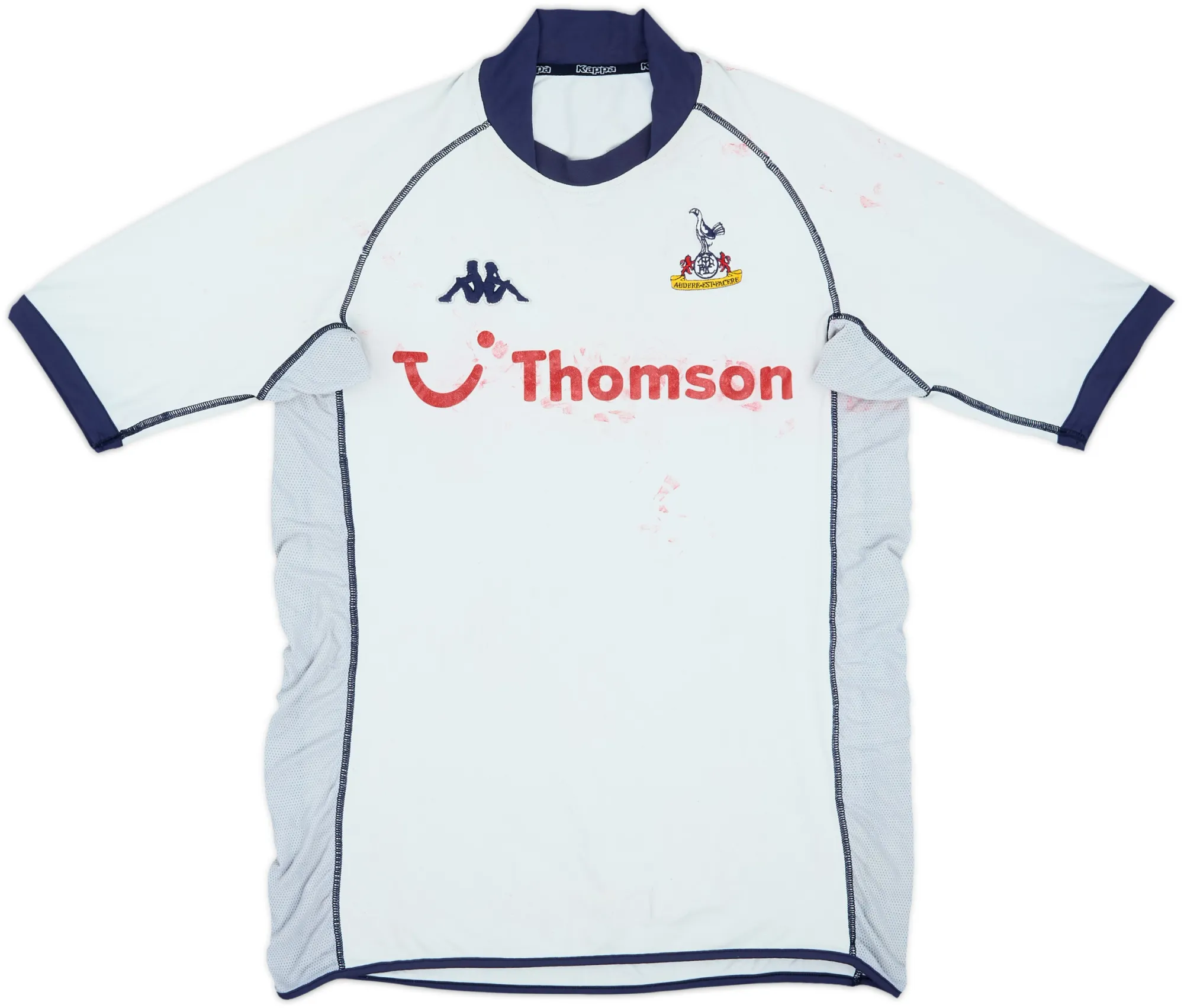 Kappa Tottenham Hotspur Mens SS Home Shirt 2002/04