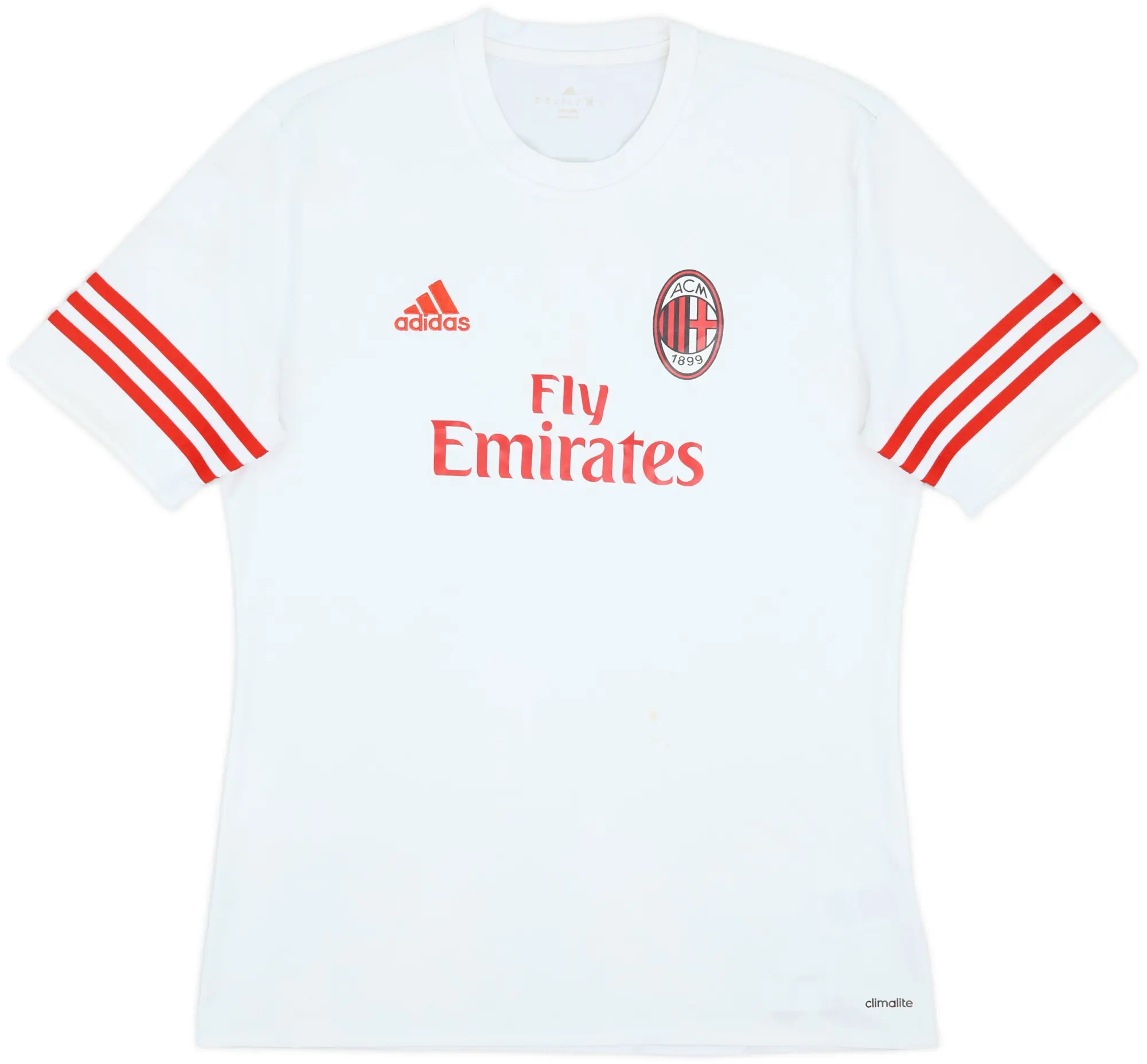 2017-18 AC Milan adidas Training Shirt - 5/10 - (M)