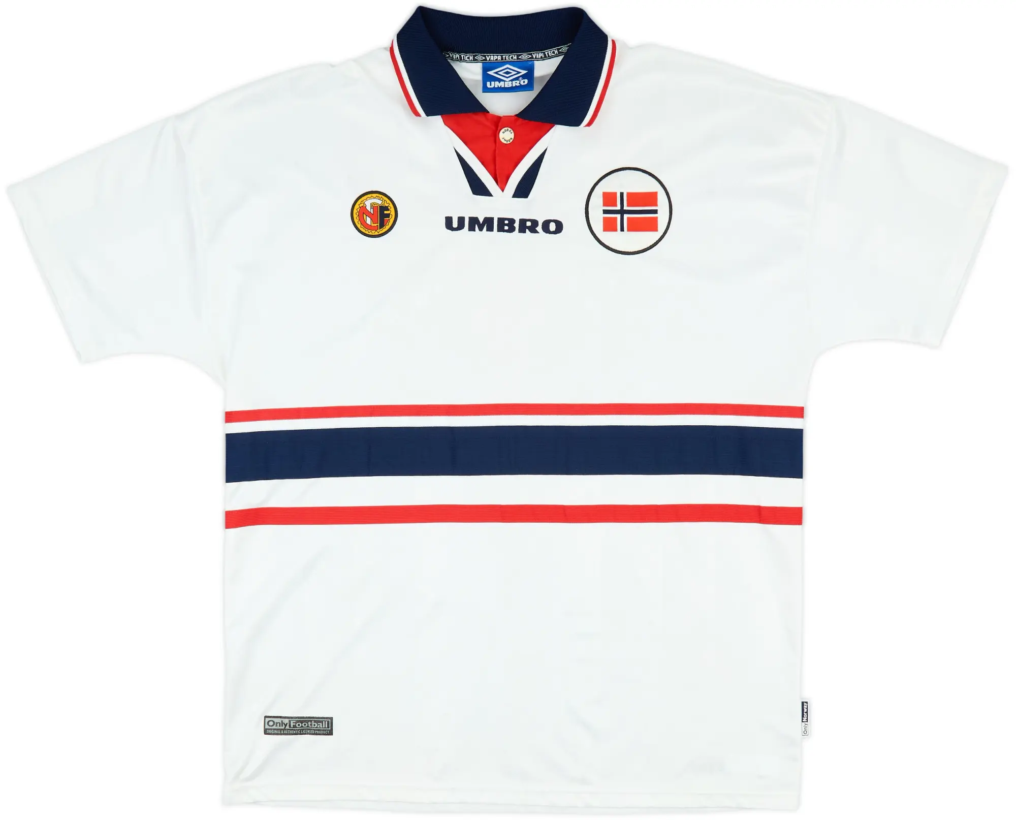 1998-00 Norway Away Shirt - 9/10 - (XL)