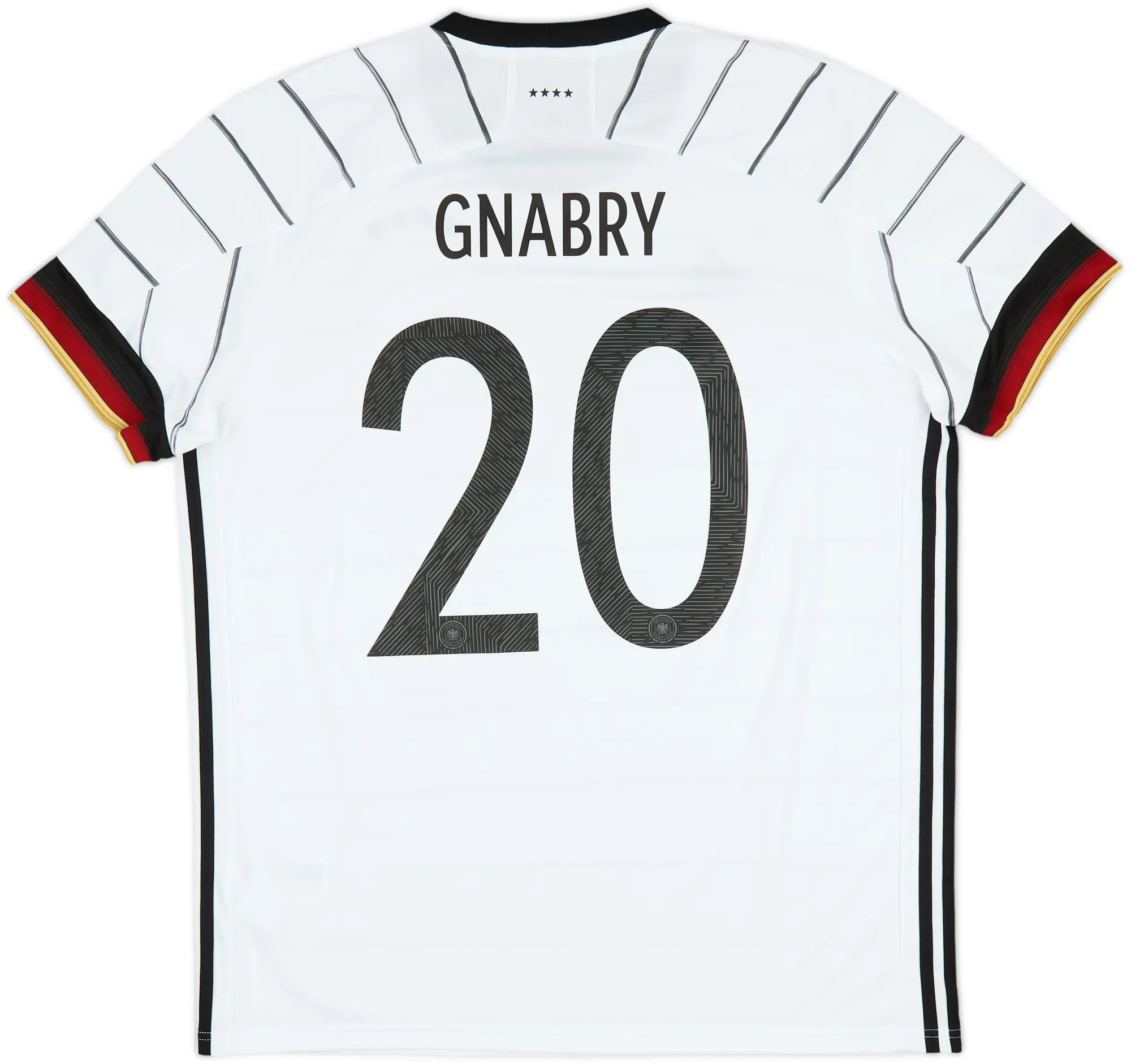 adidas Germany Mens SS Home Shirt 2020