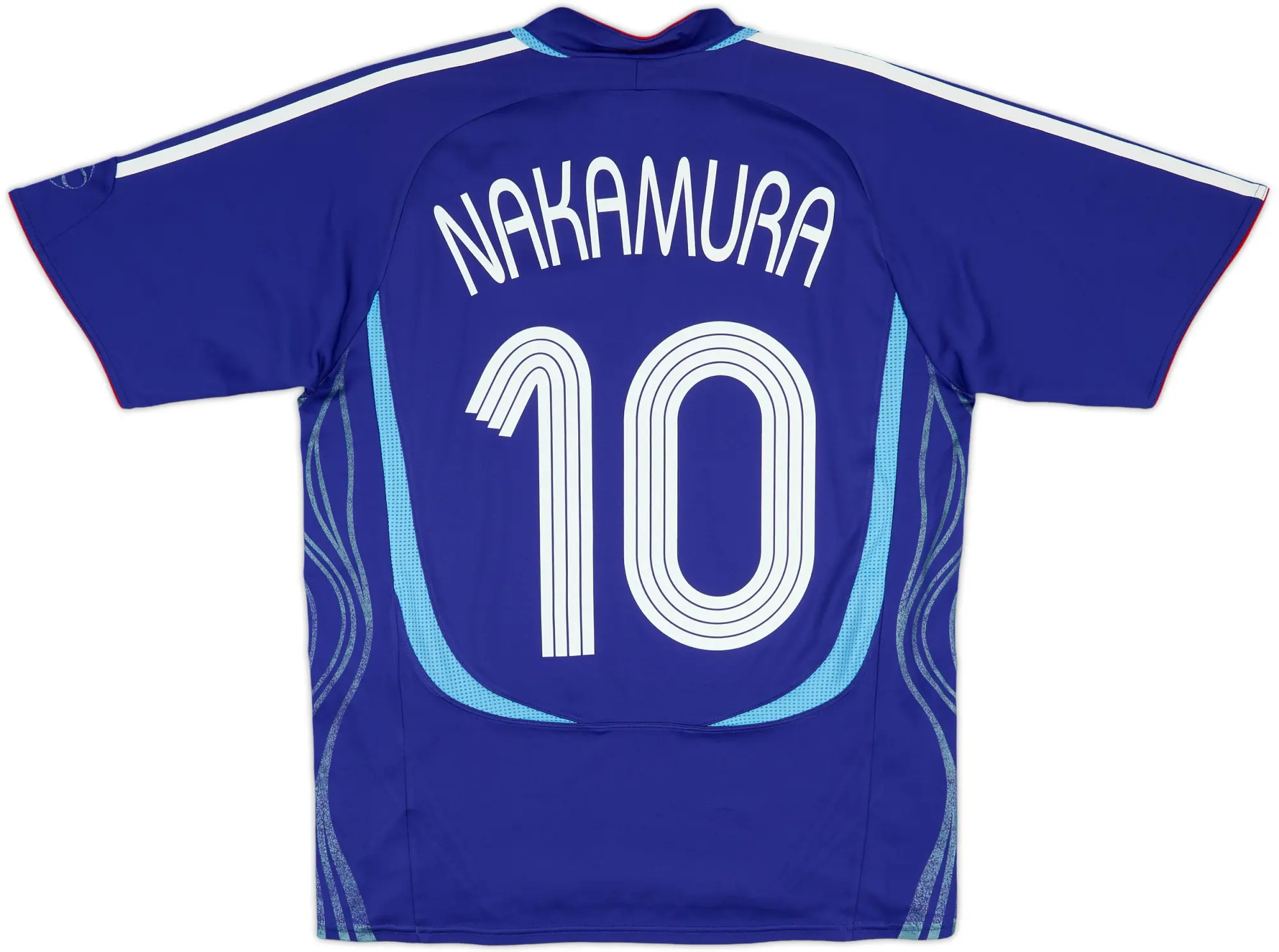 2006-08 Japan Home Shirt Nakamura #10 - 5/10 - (S)
