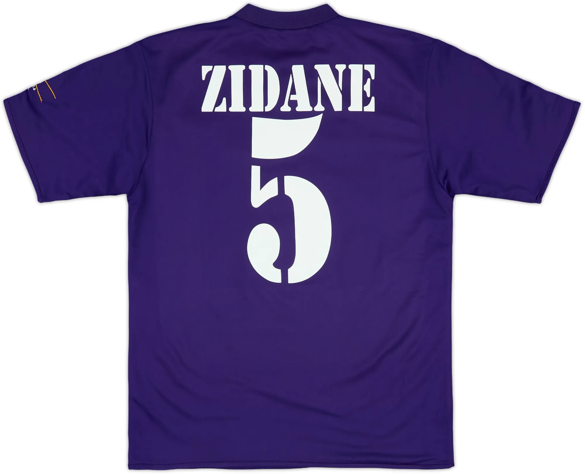 adidas Real Madrid Mens SS Third Shirt 2002/03