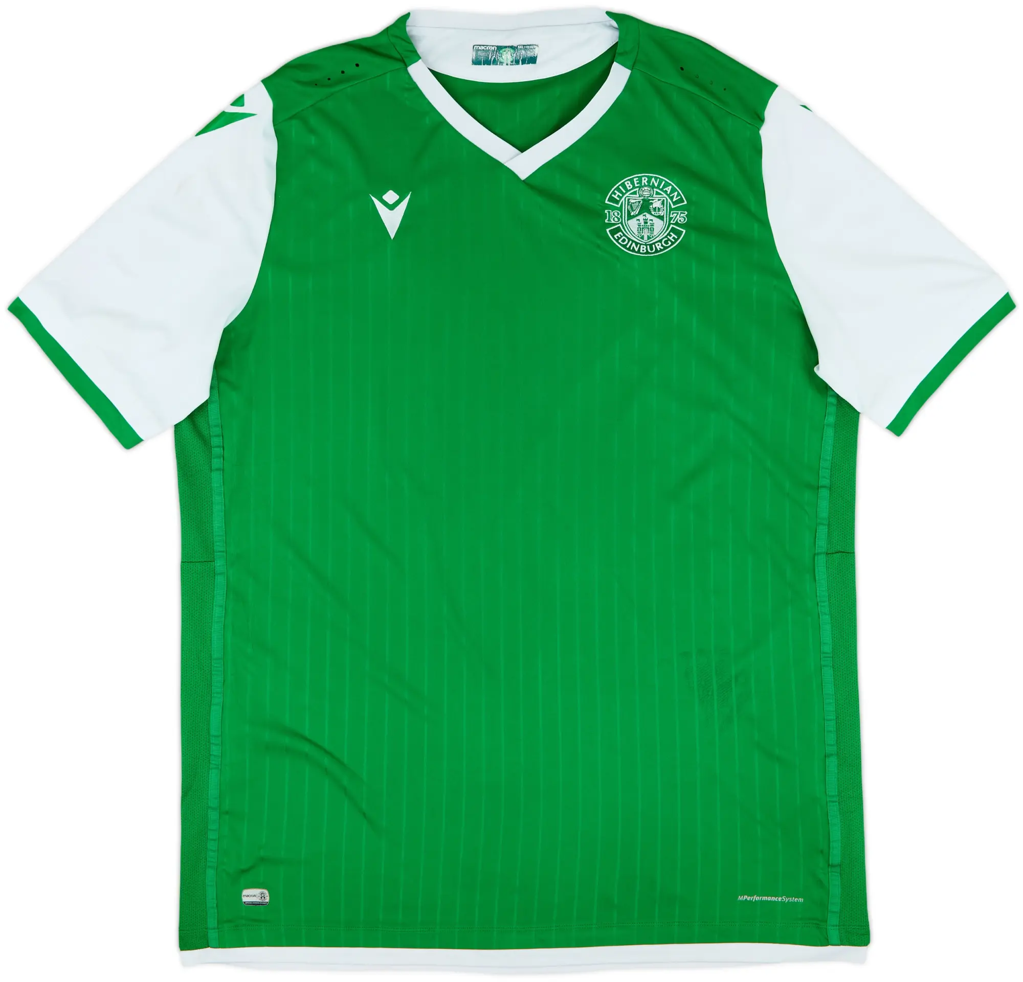 2019-20 Hibernian Home Shirt - 5/10 - (5XL)