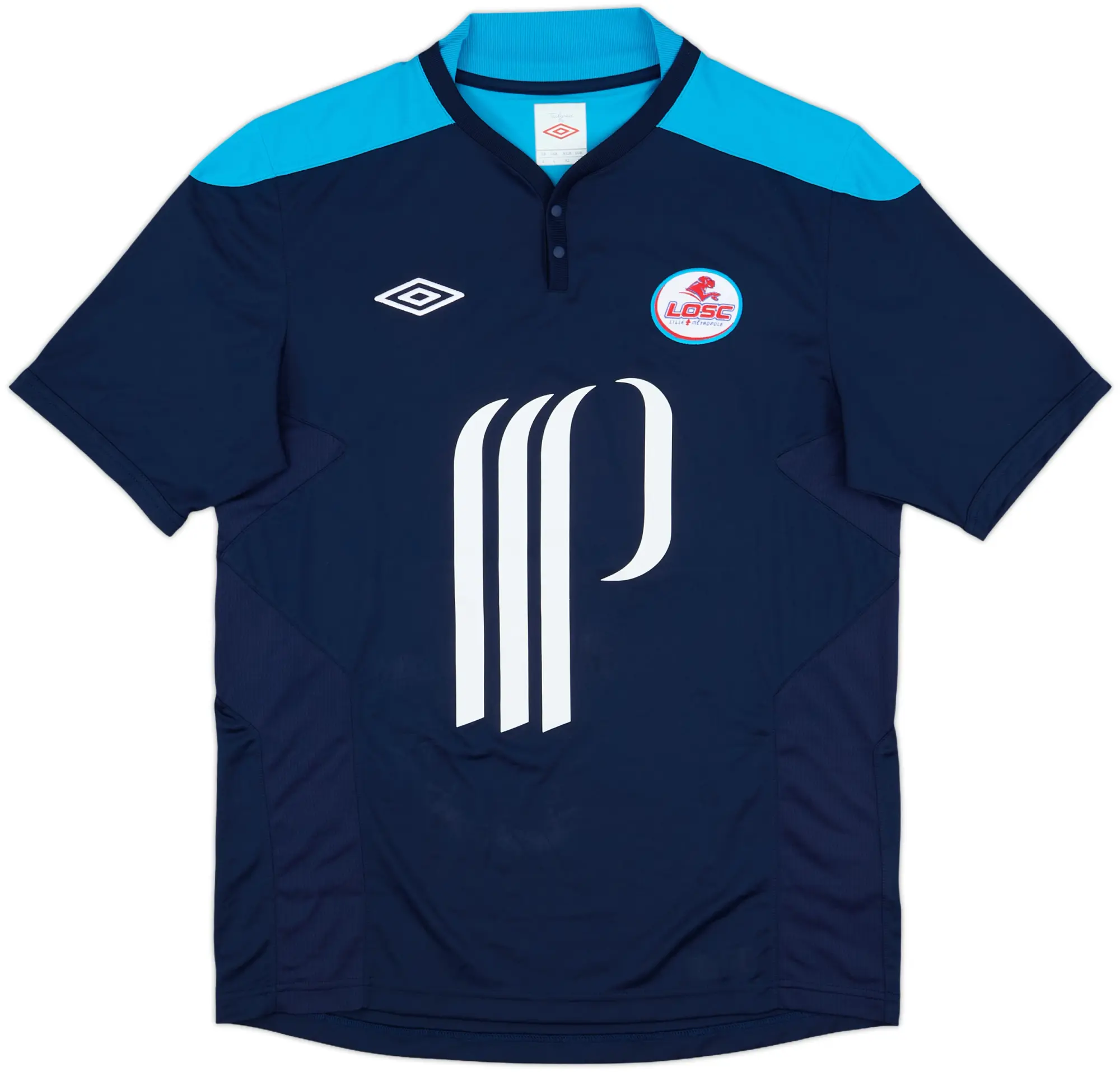 2011-12 Lille Umbro Training Shirt - 8/10 - (L)