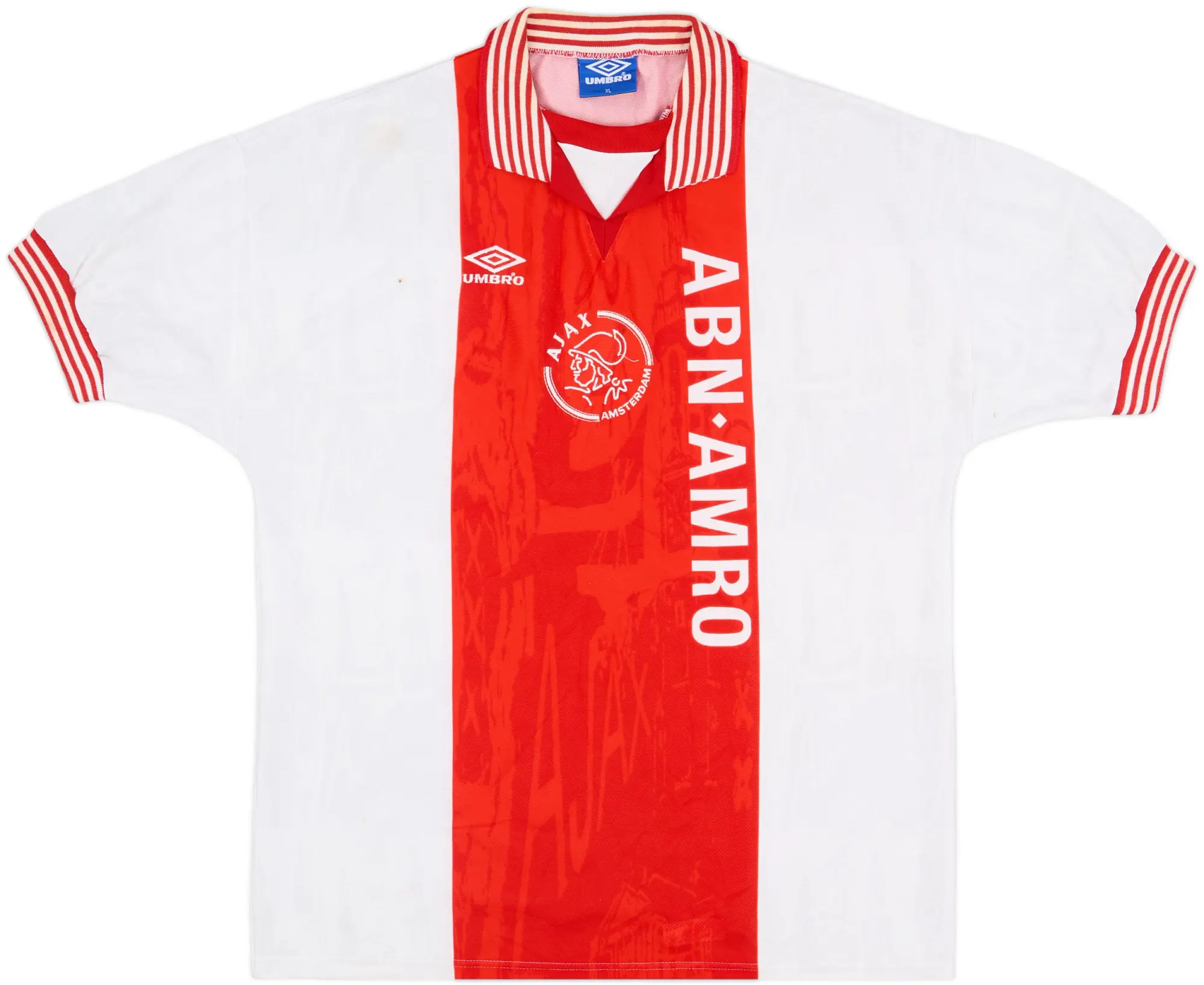 1996-97 Ajax Home Shirt - 8/10 - (XL)