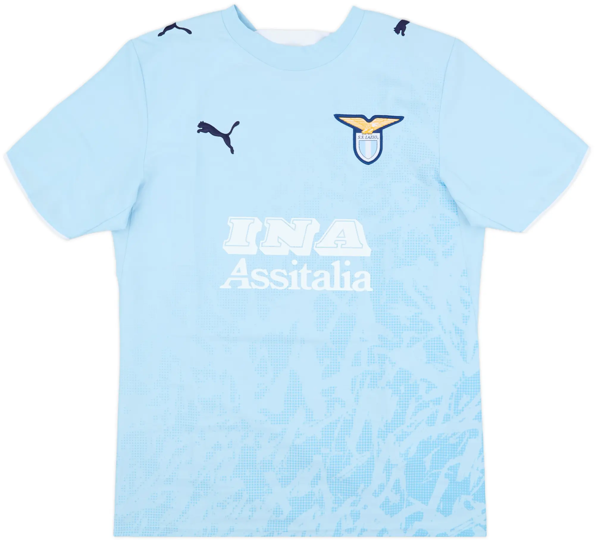 2006-07 Lazio Home Shirt - 8/10 - (S)