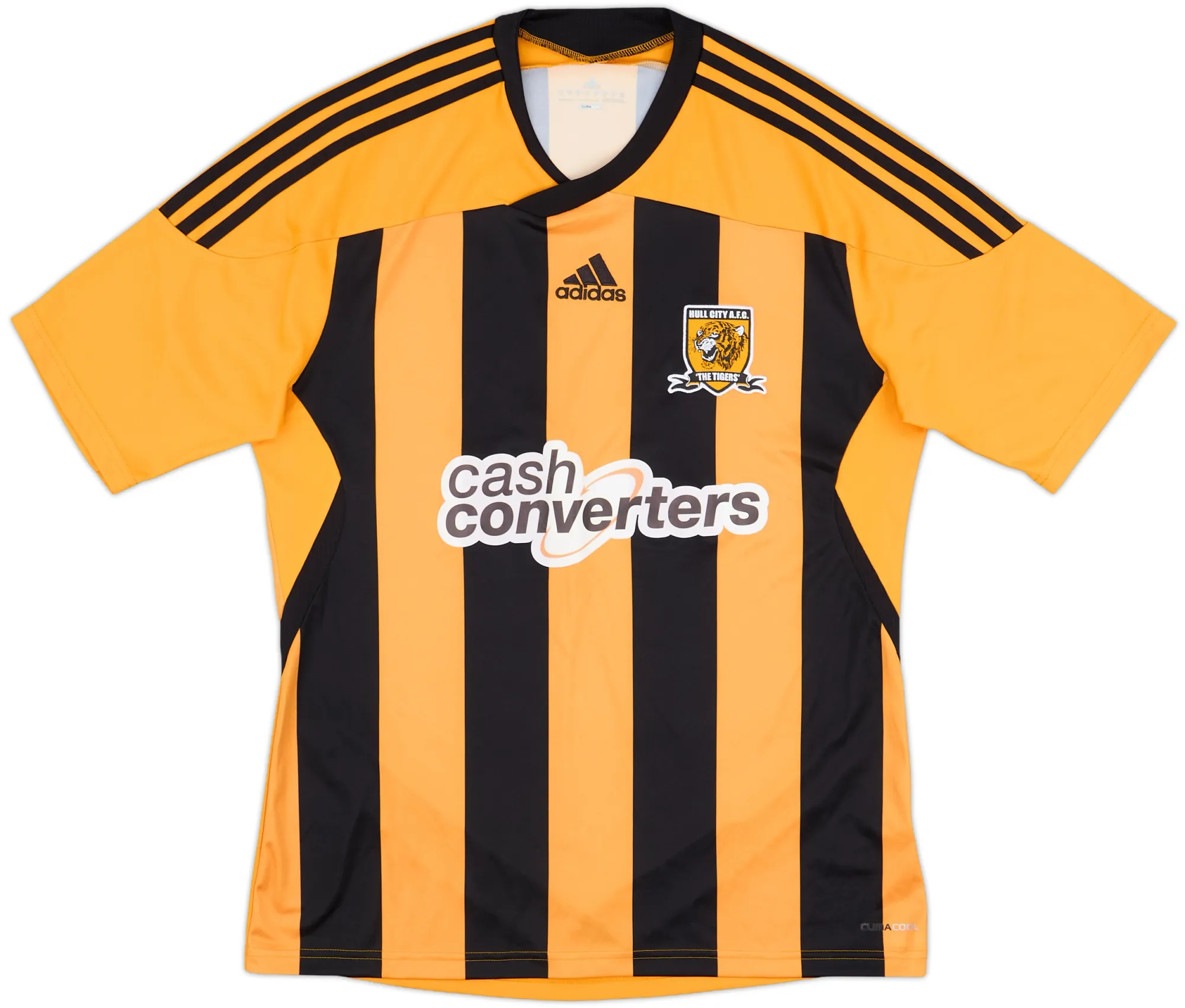 adidas Hull City Mens SS Home Shirt 2011/12