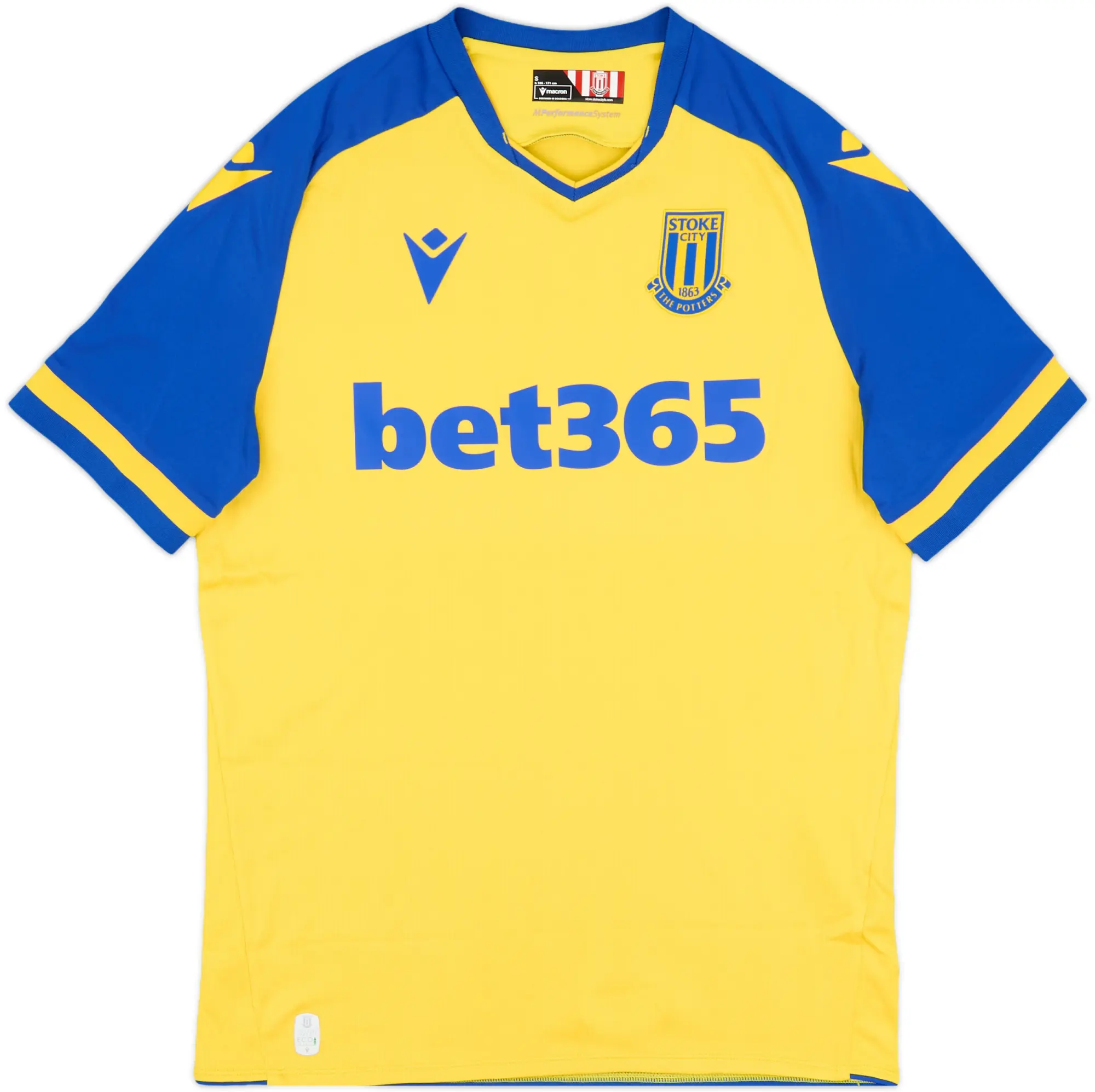 2023-24 Stoke Third Shirt - 9/10 - (S)
