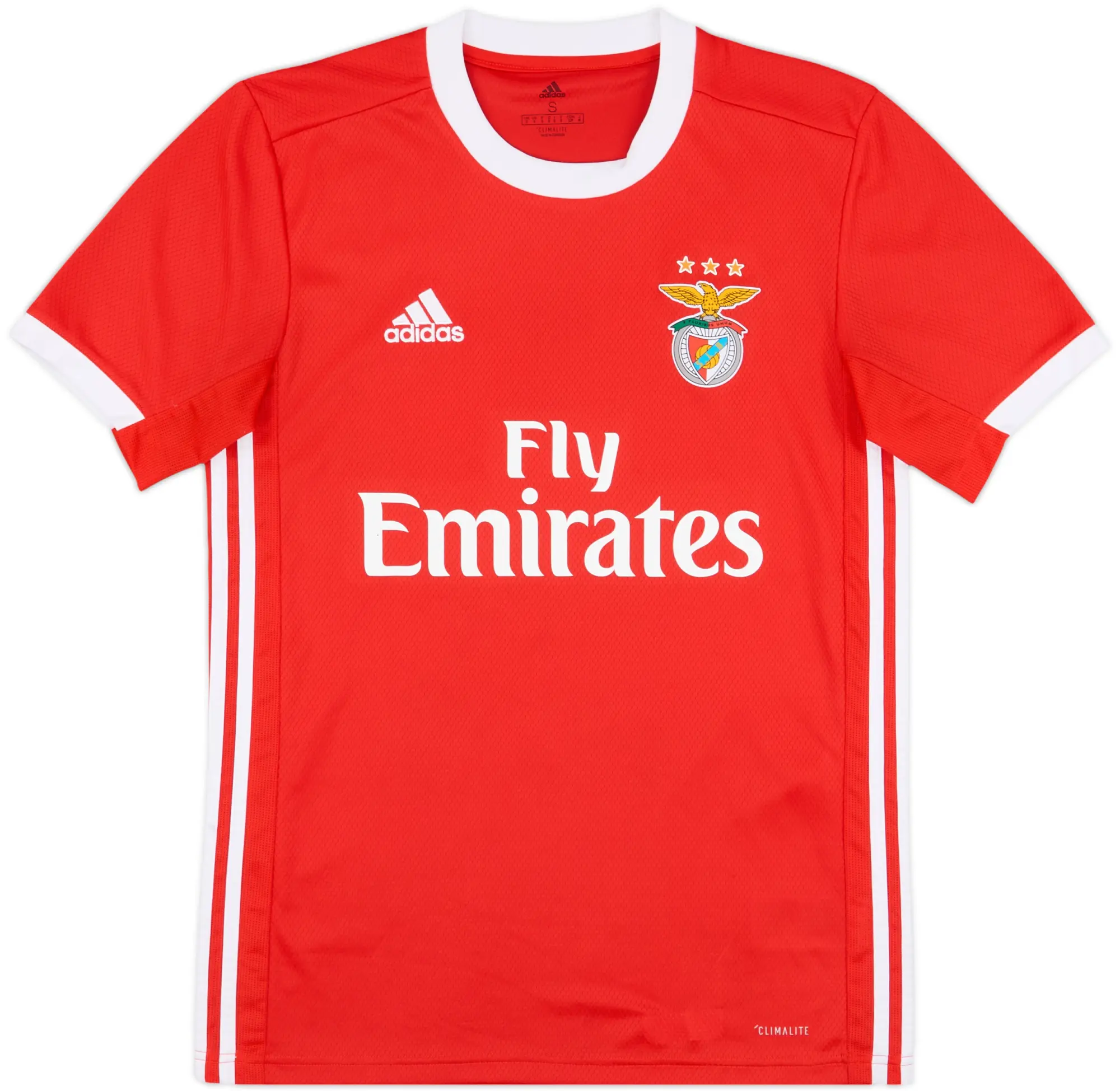 2019-20 Benfica Home Shirt - 8/10 - (S)