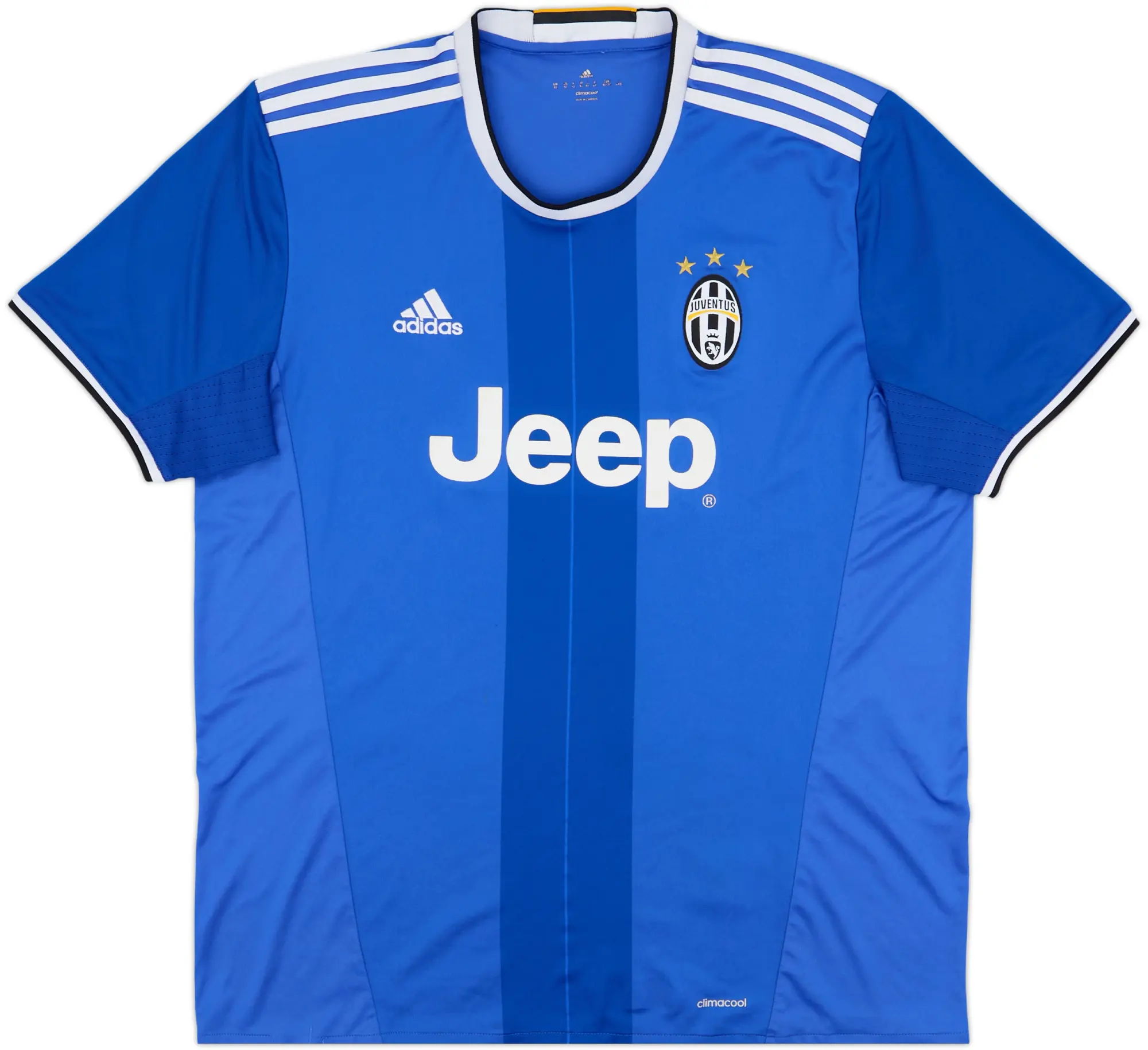 2016-17 Juventus Away Shirt - 6/10 - (XL)