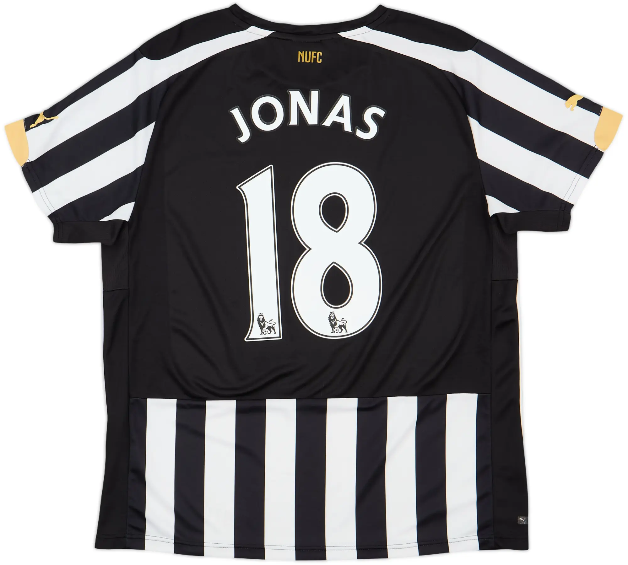 2014-15 Newcastle Home Shirt Jonas #18 - 7/10 - (M)